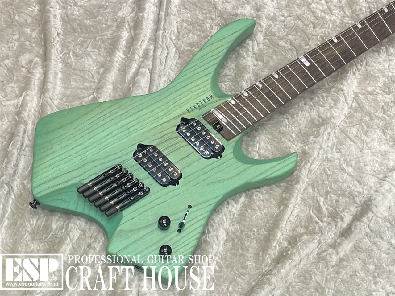 【即納可能】VIKSTROM GUITARS VSMH-260 / Turquoise　渋谷店