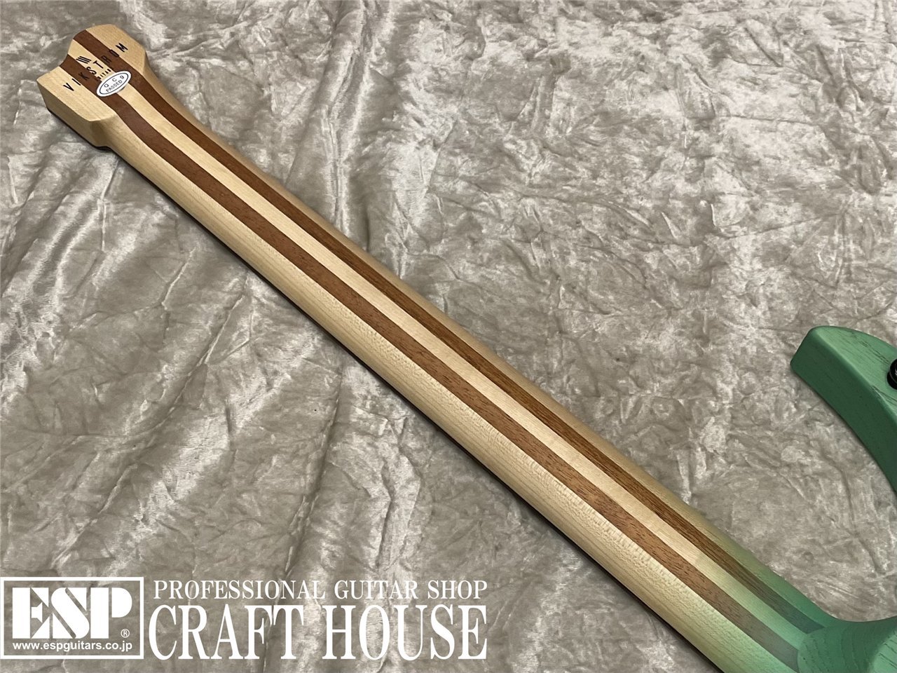 【即納可能】VIKSTROM GUITARS VSMH-260 / Turquoise　渋谷店