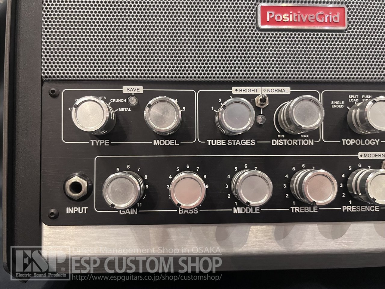 【即納可能/中古品】Positive Grid BIAS Head 大阪店【中古・アウトレット クリスマスタイムセール開催中！】