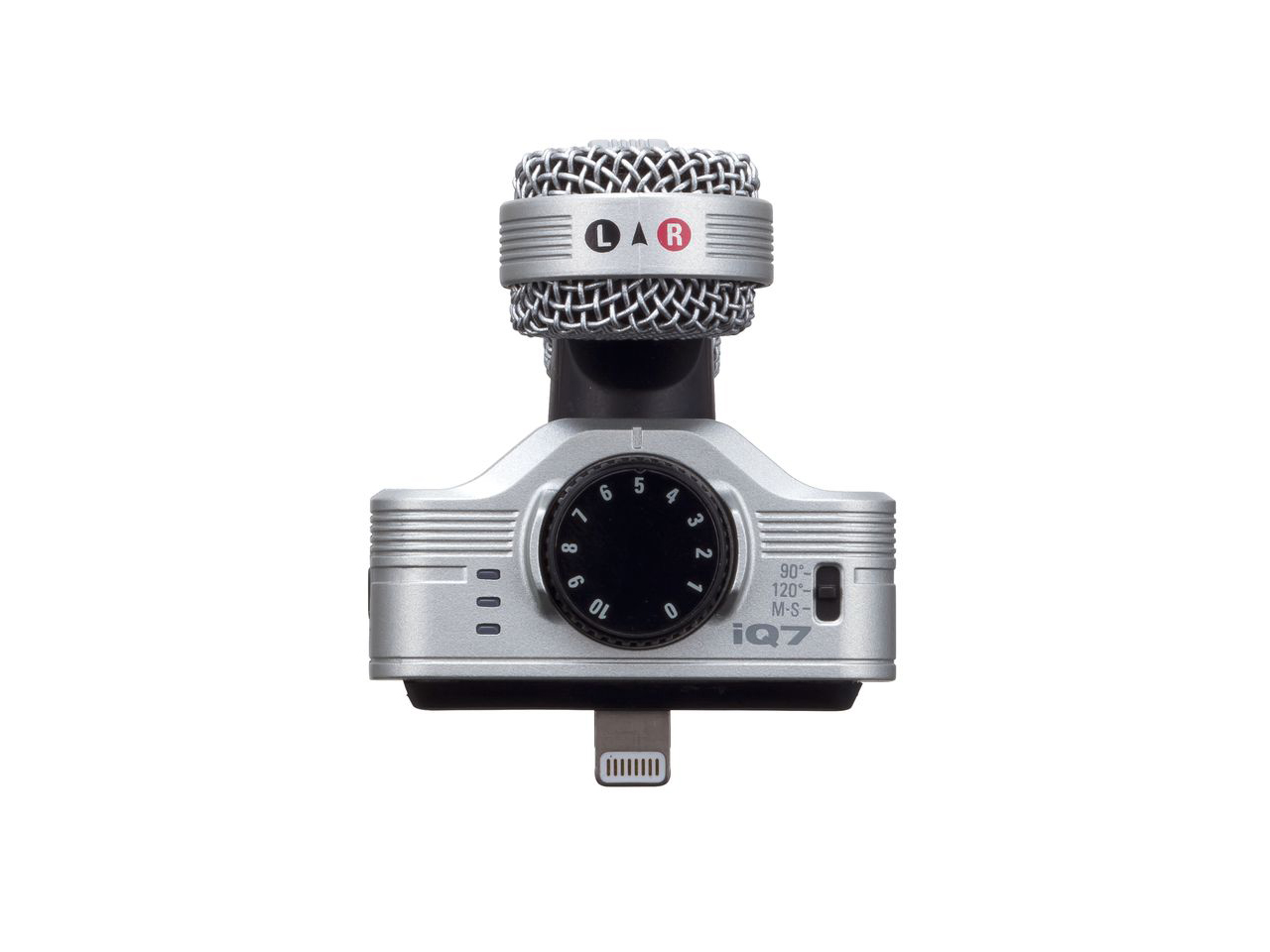 IQ7 ZOOM MS Stereo Microphone for iOS
