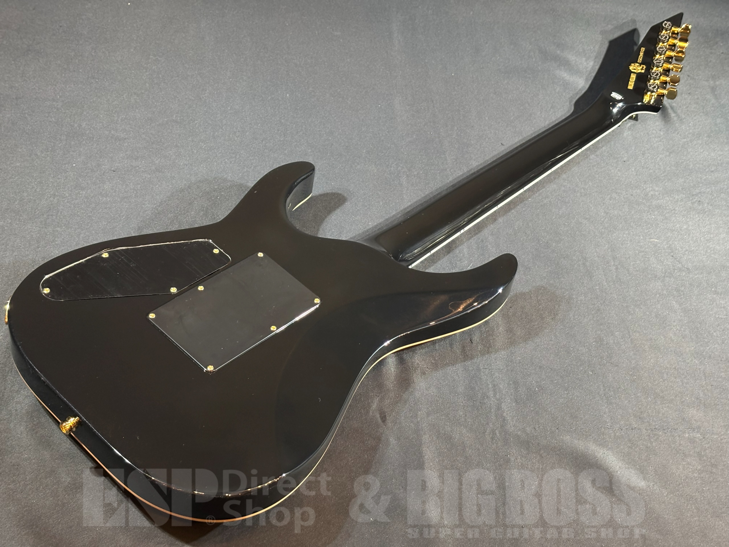 【即納可能】EDWARDS(エドワーズ) E-HORIZON-CTM 50TH / Black Aqua Burst C/Blue Pearl Back 大阪店