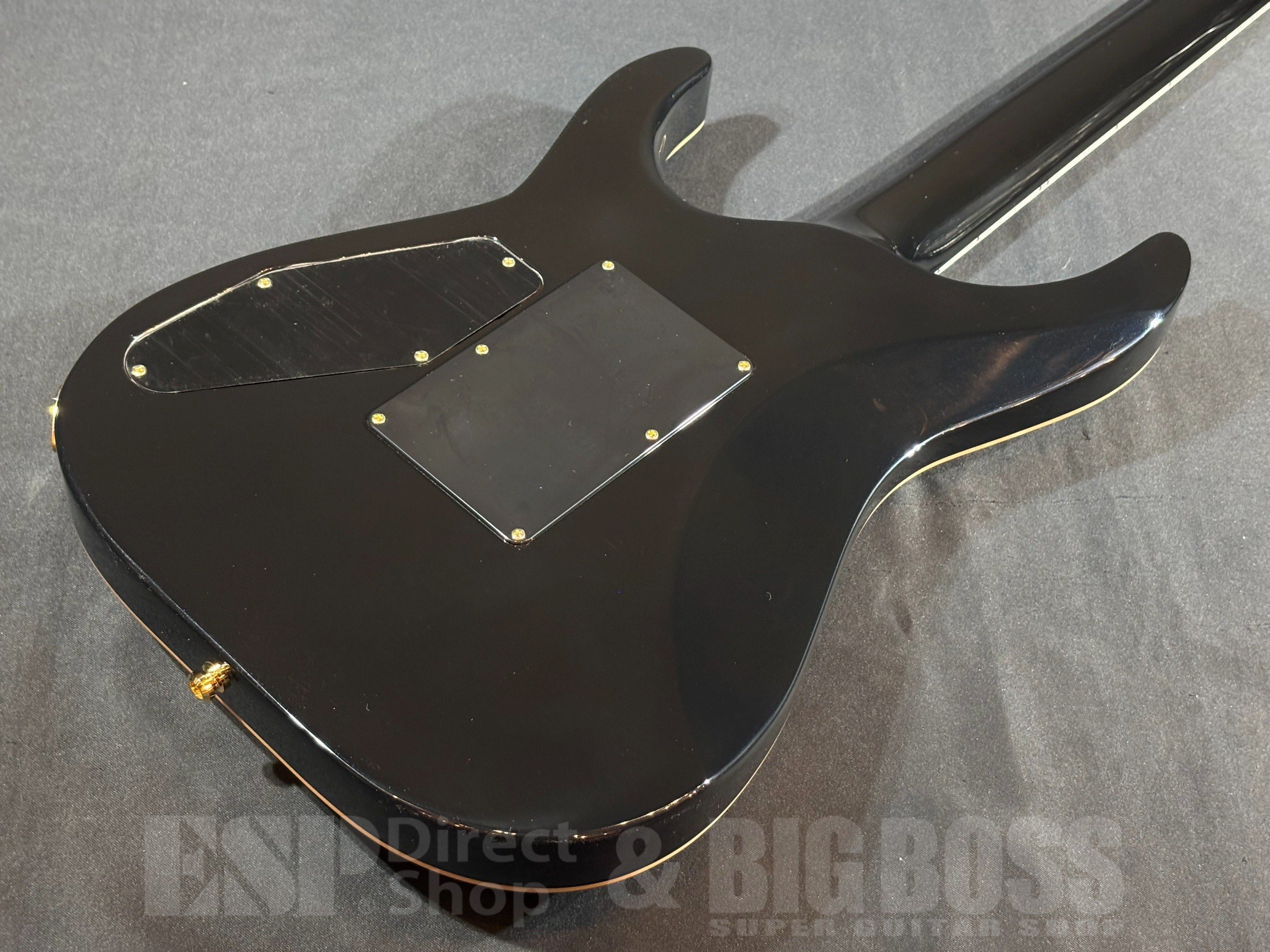 【即納可能】EDWARDS(エドワーズ) E-HORIZON-CTM 50TH / Black Aqua Burst C/Blue Pearl Back 大阪店