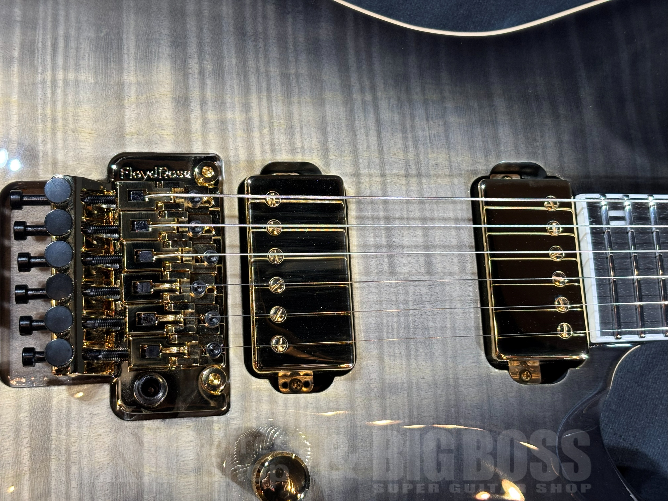 【即納可能】EDWARDS(エドワーズ) E-HORIZON-CTM 50TH / Ash Black Burst C/Black Pearl Back 大阪店