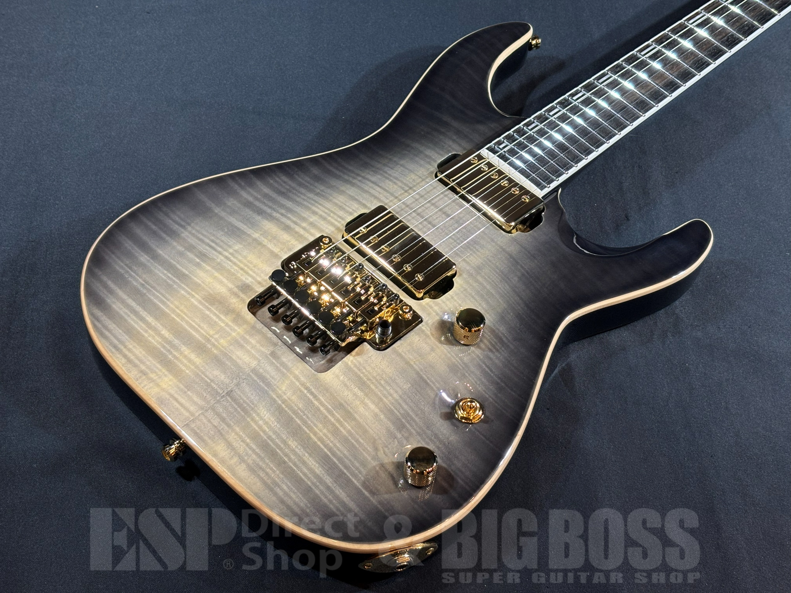 【即納可能】EDWARDS(エドワーズ) E-HORIZON-CTM 50TH / Ash Black Burst C/Black Pearl Back 大阪店