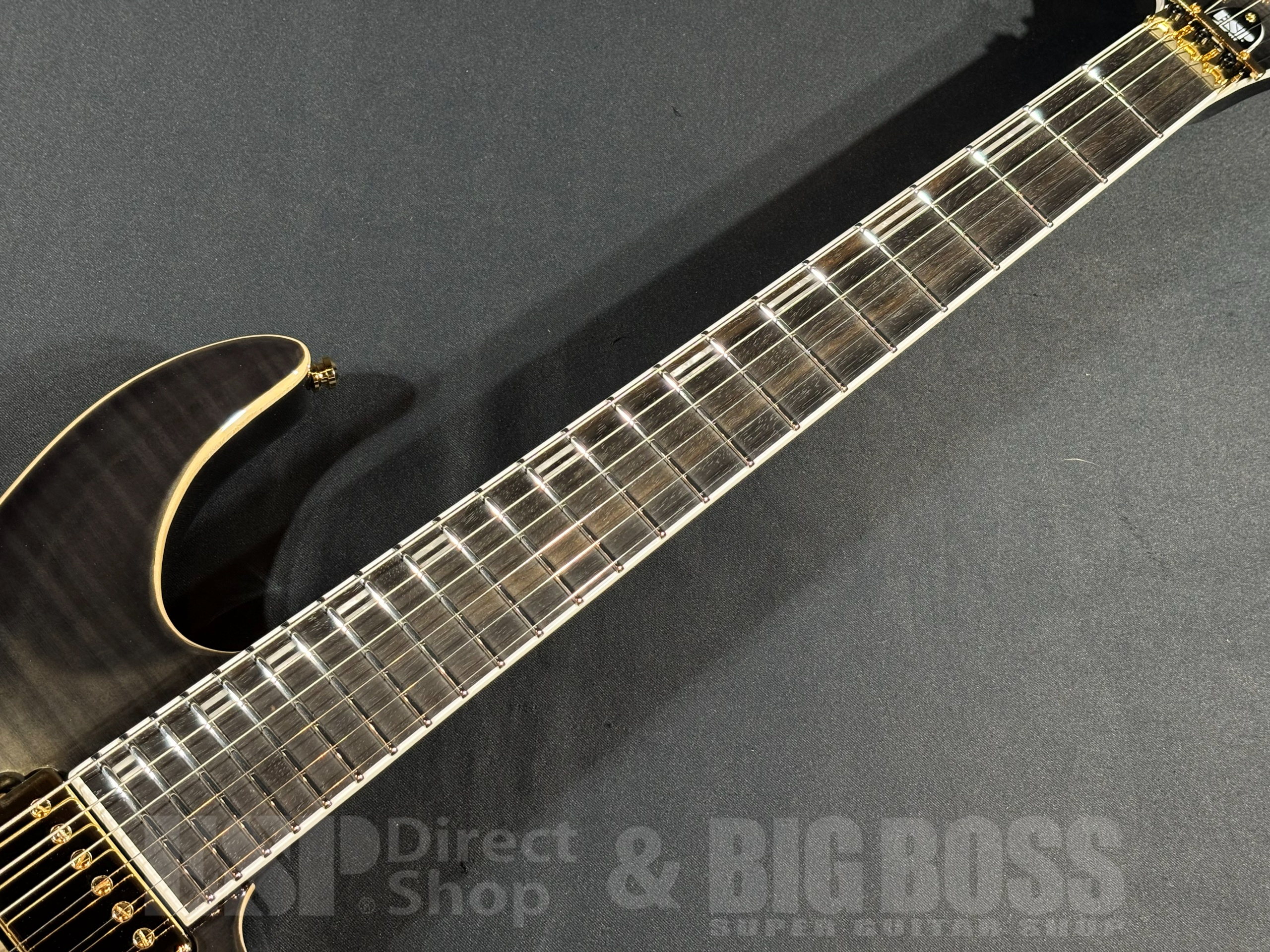 【即納可能】EDWARDS(エドワーズ) E-HORIZON-CTM 50TH / Ash Black Burst C/Black Pearl Back 大阪店