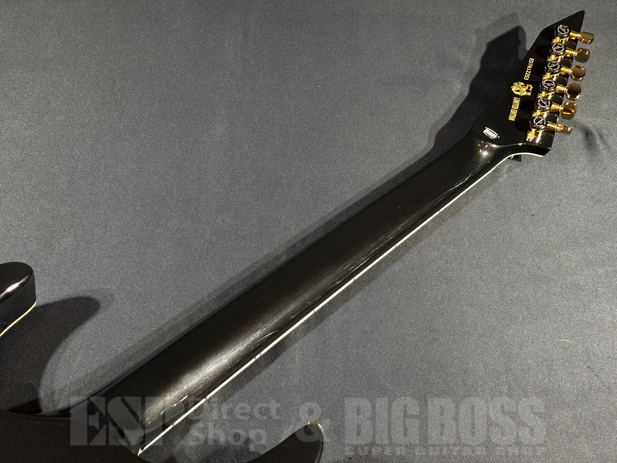 【即納可能】EDWARDS(エドワーズ) E-HORIZON-CTM 50TH / Ash Black Burst C/Black Pearl Back 大阪店