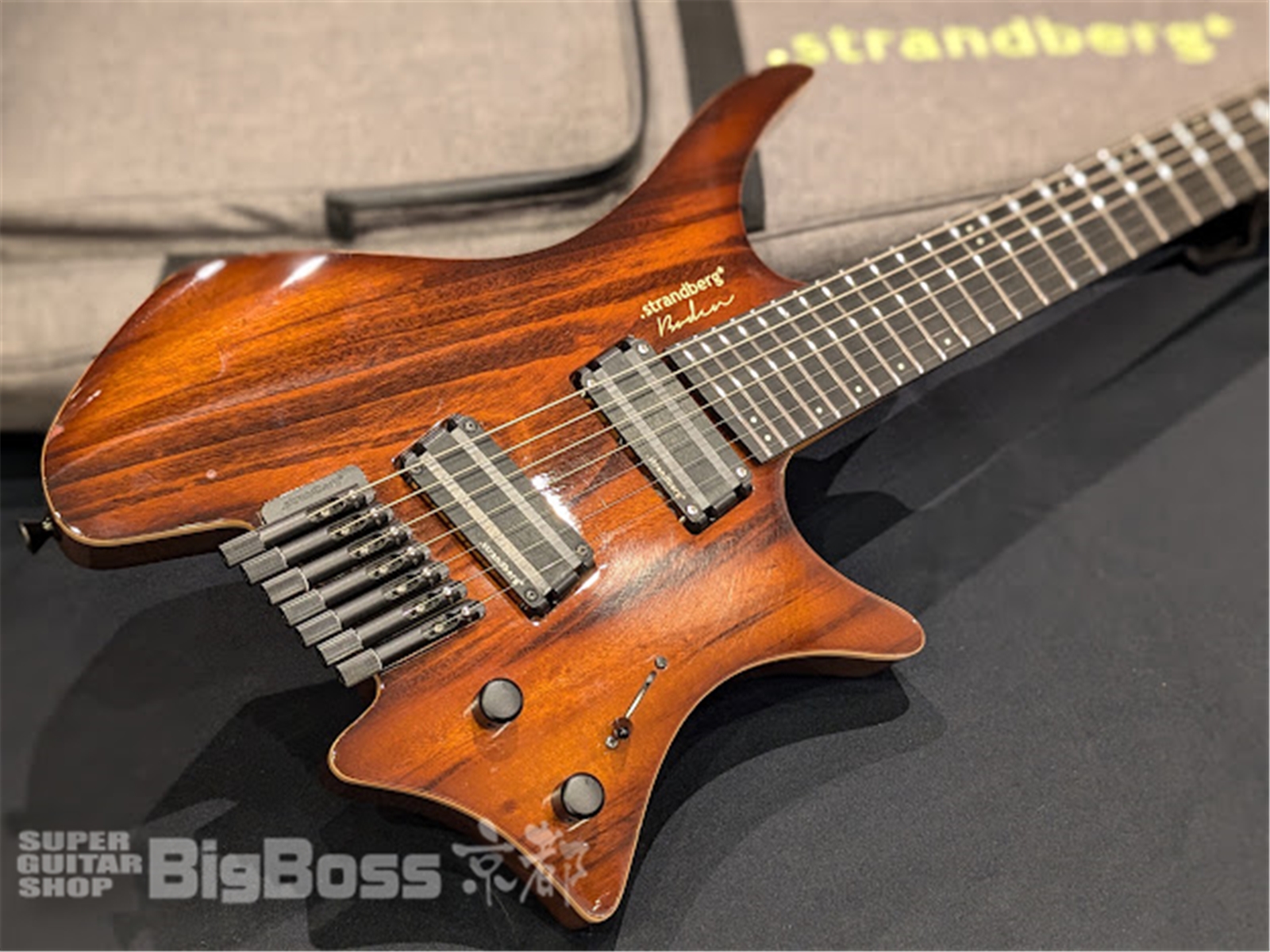 【USED / 即納可能】strandberg* (ストランドバーグ) Boden J7 STANDARD Tiger Wood Ebony / Natural 京都店