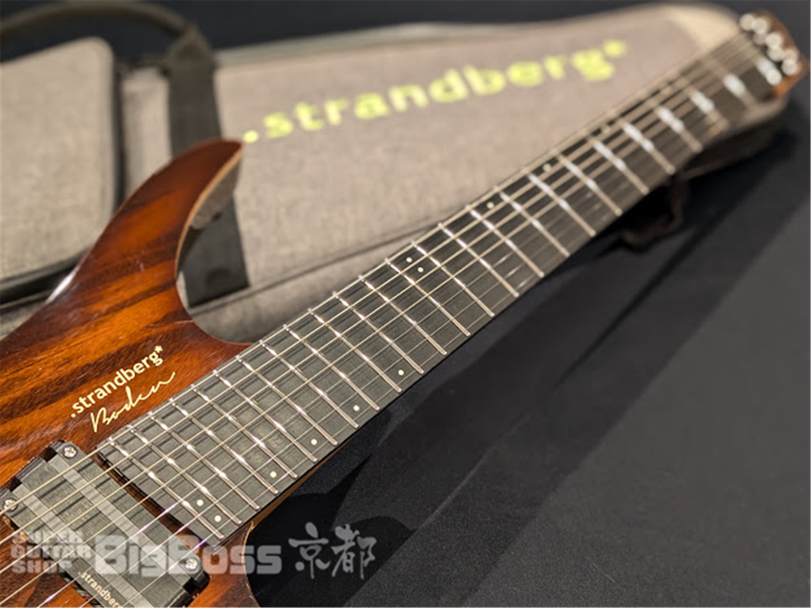 【USED / 即納可能】strandberg* (ストランドバーグ) Boden J7 STANDARD Tiger Wood Ebony / Natural 京都店