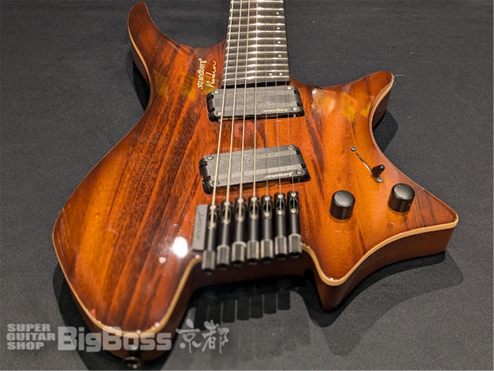 【USED / 即納可能】strandberg* (ストランドバーグ) Boden J7 STANDARD Tiger Wood Ebony / Natural 京都店