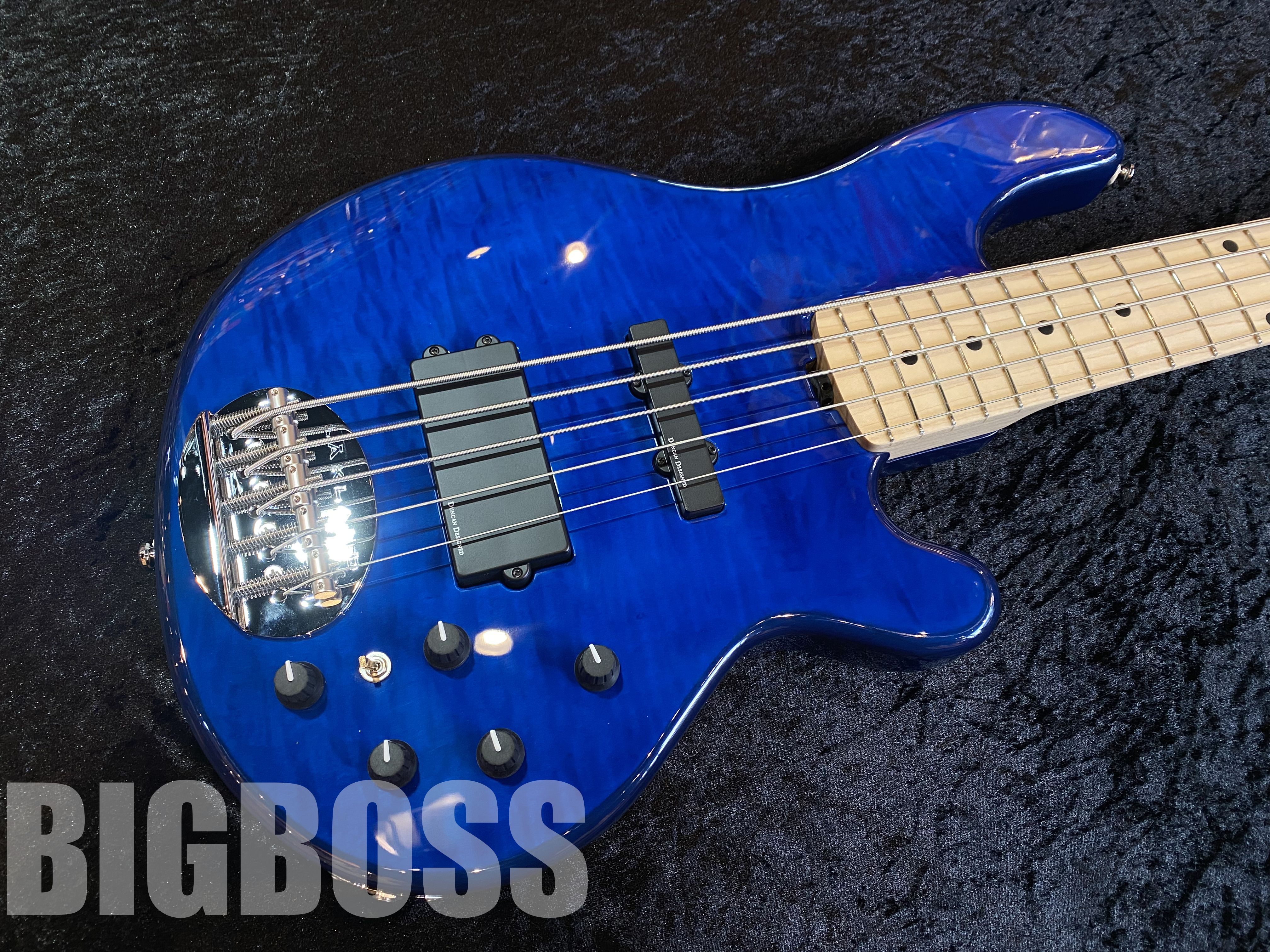 【即納可能】 Lakland （レイクランド） SK-5DX 【Blue Translucent / Maple FB】福岡店