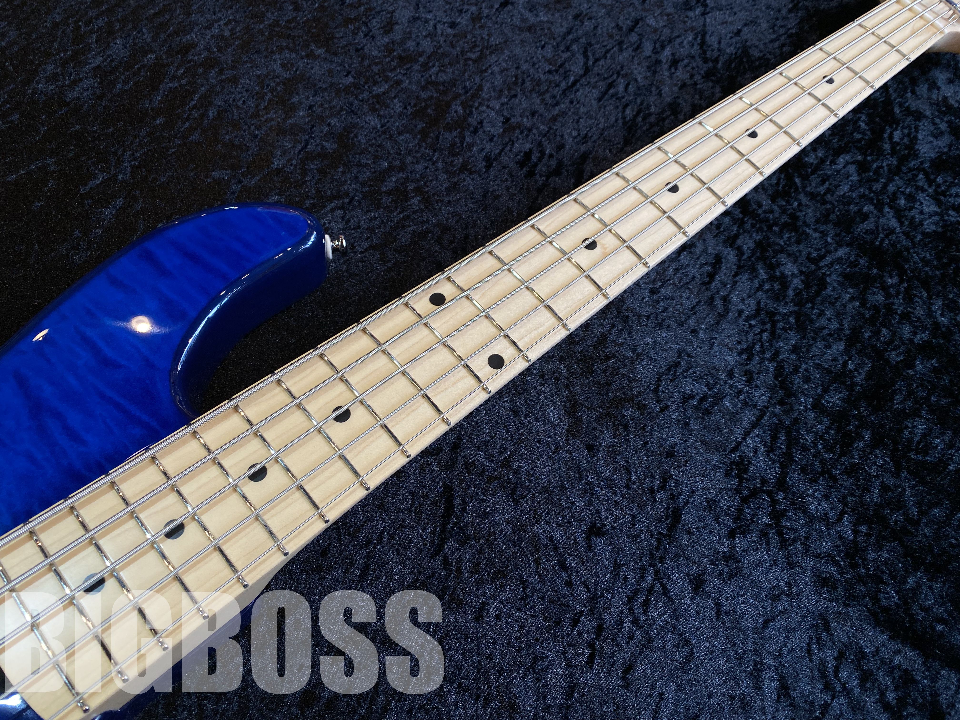 【即納可能】 Lakland （レイクランド） SK-5DX 【Blue Translucent / Maple FB】福岡店