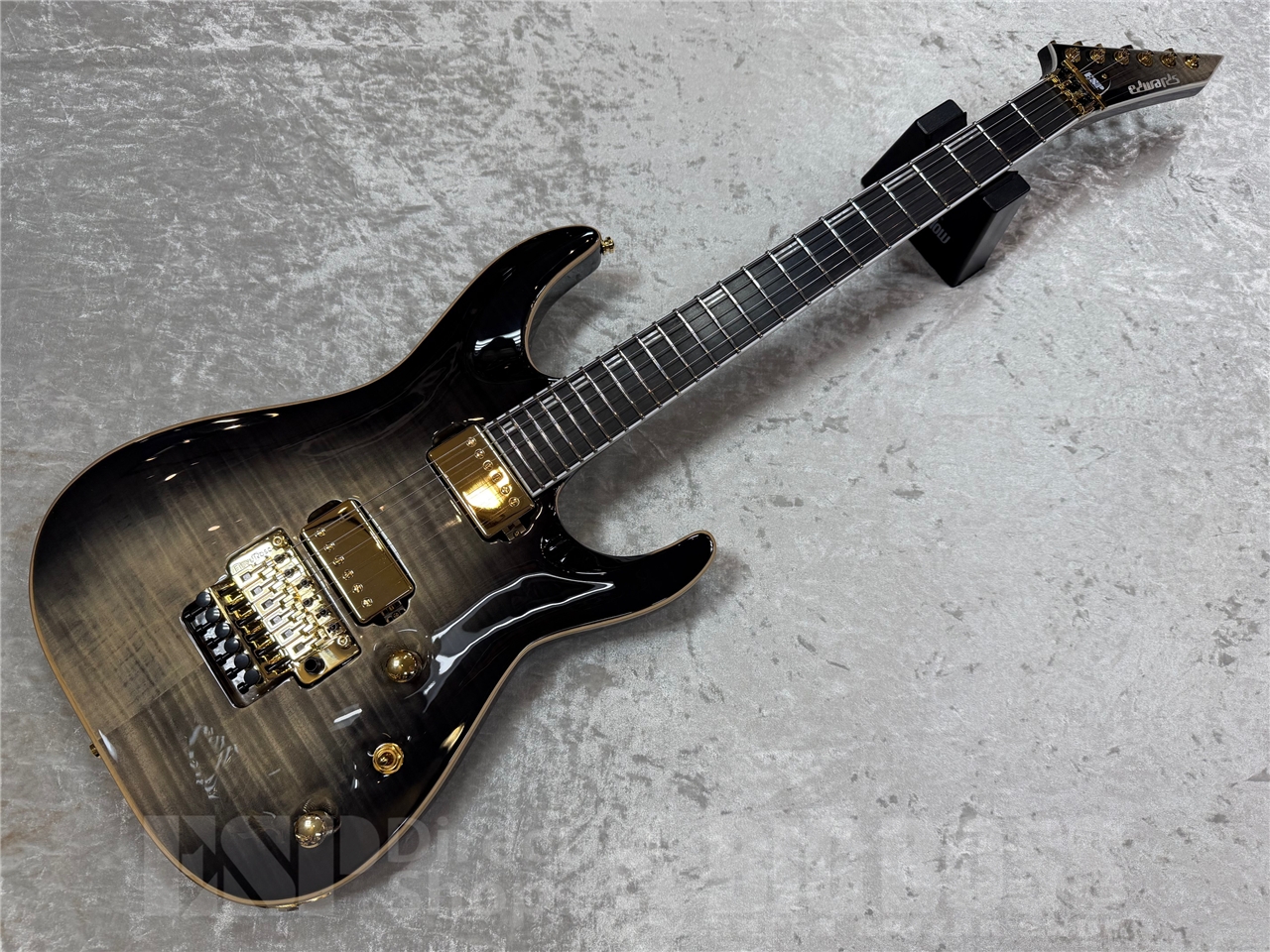 EDWARDS（エドワーズ）E-HORIZON-CTM 50TH/Ash Black Burst C/Black Pearl Back GWS
