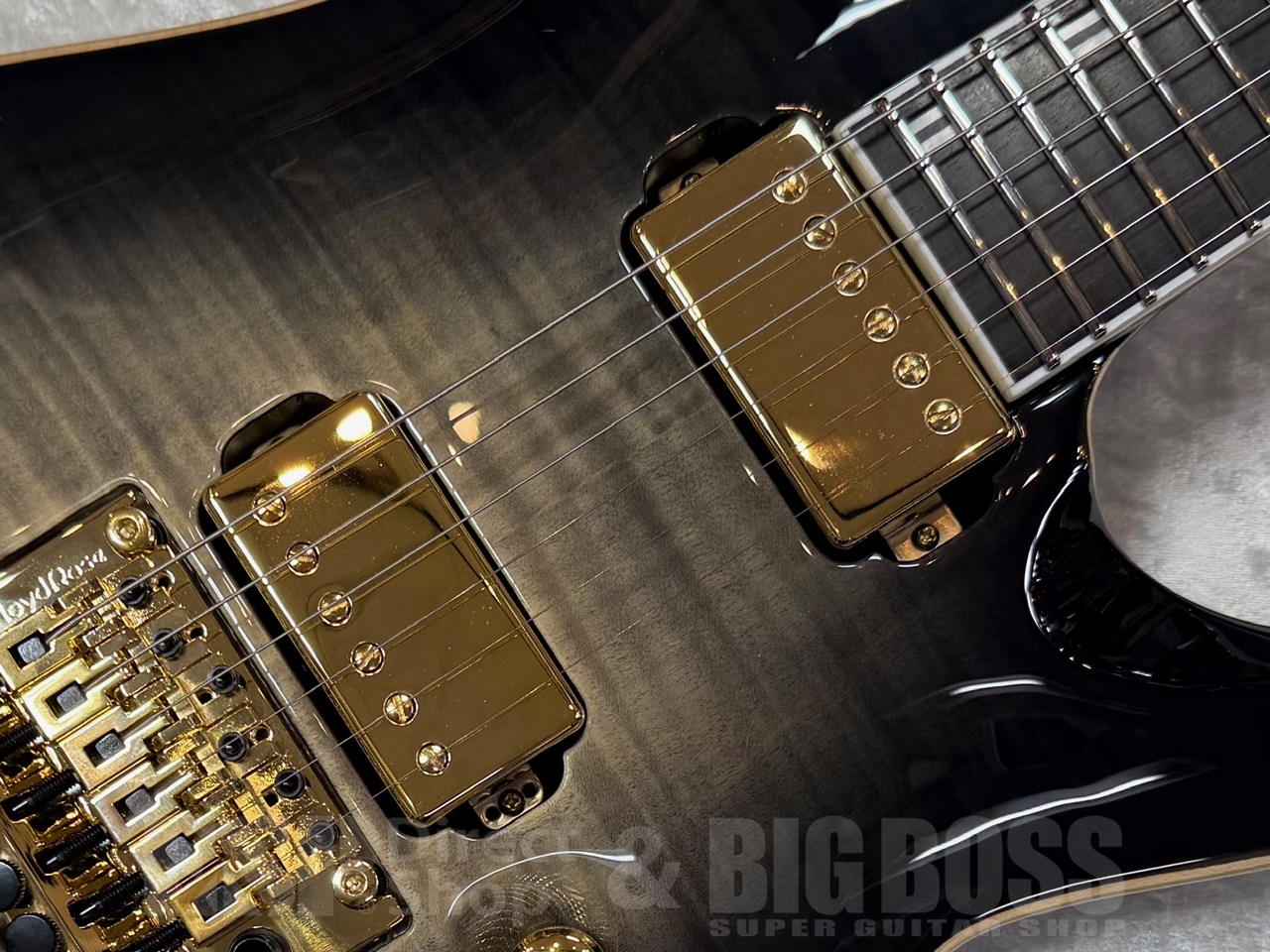 EDWARDS（エドワーズ）E-HORIZON-CTM 50TH/Ash Black Burst C/Black Pearl Back GWS