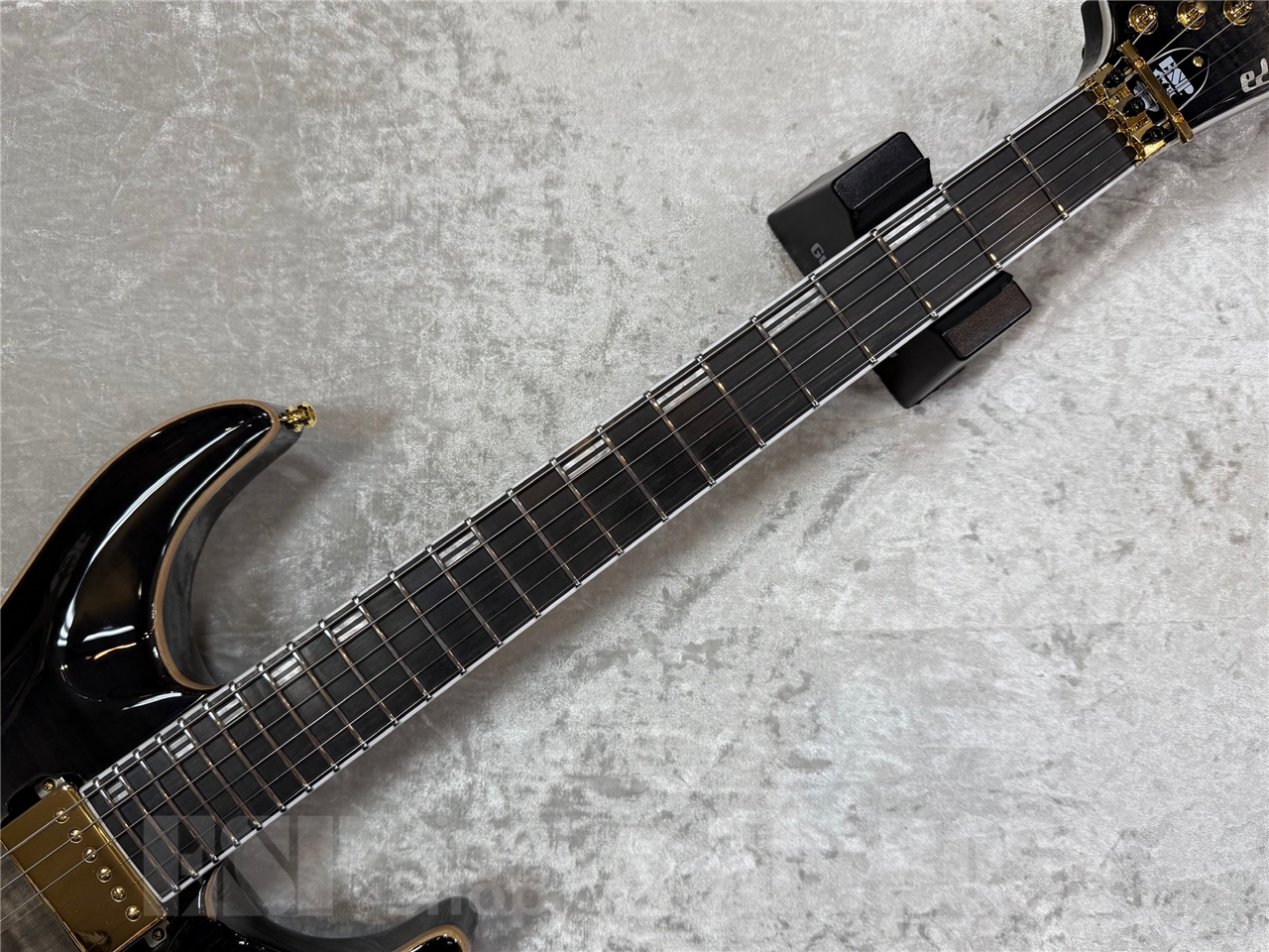 EDWARDS（エドワーズ）E-HORIZON-CTM 50TH/Ash Black Burst C/Black Pearl Back GWS