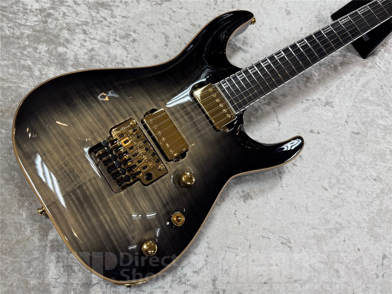 EDWARDS（エドワーズ）E-HORIZON-CTM 50TH/Ash Black Burst C/Black Pearl Back GWS