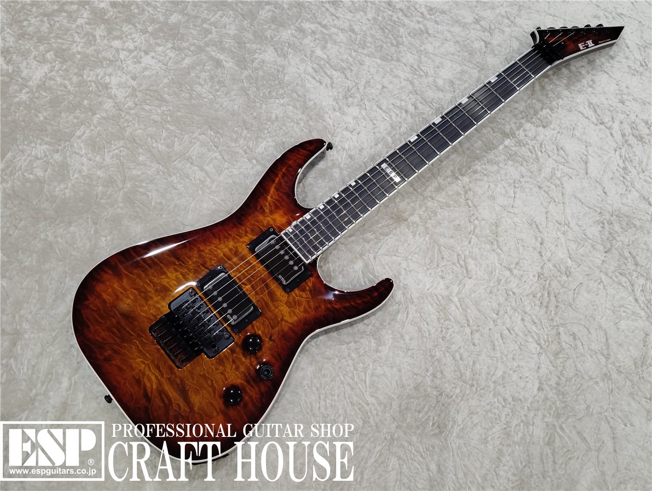 【即納可能】E-II HORIZON FR-II / Tiger Eye Sunburst  渋谷店