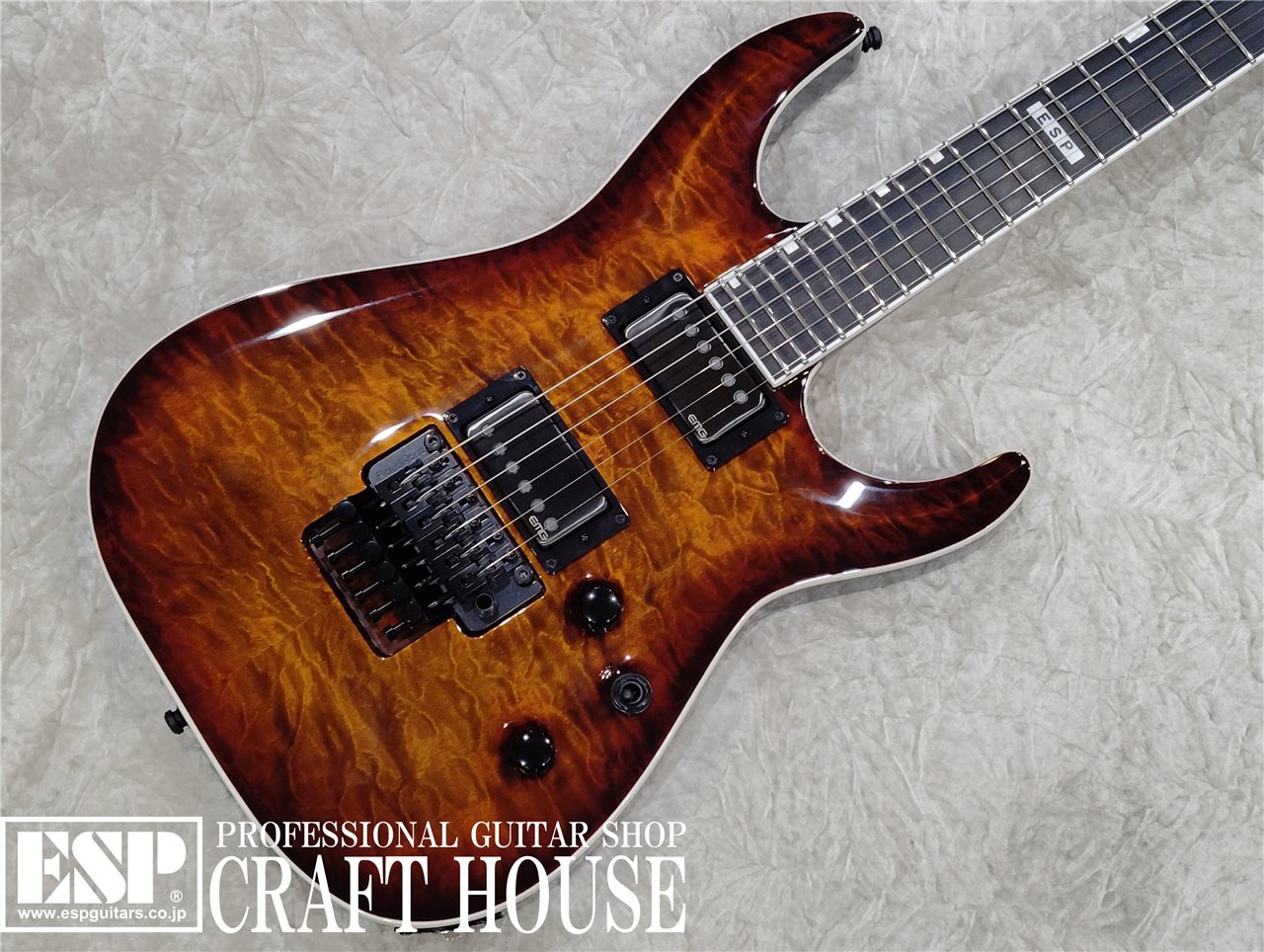 【即納可能】E-II HORIZON FR-II / Tiger Eye Sunburst 渋谷店