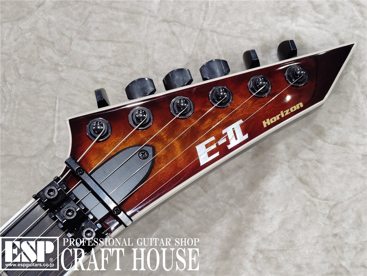 【即納可能】E-II HORIZON FR-II / Tiger Eye Sunburst 渋谷店