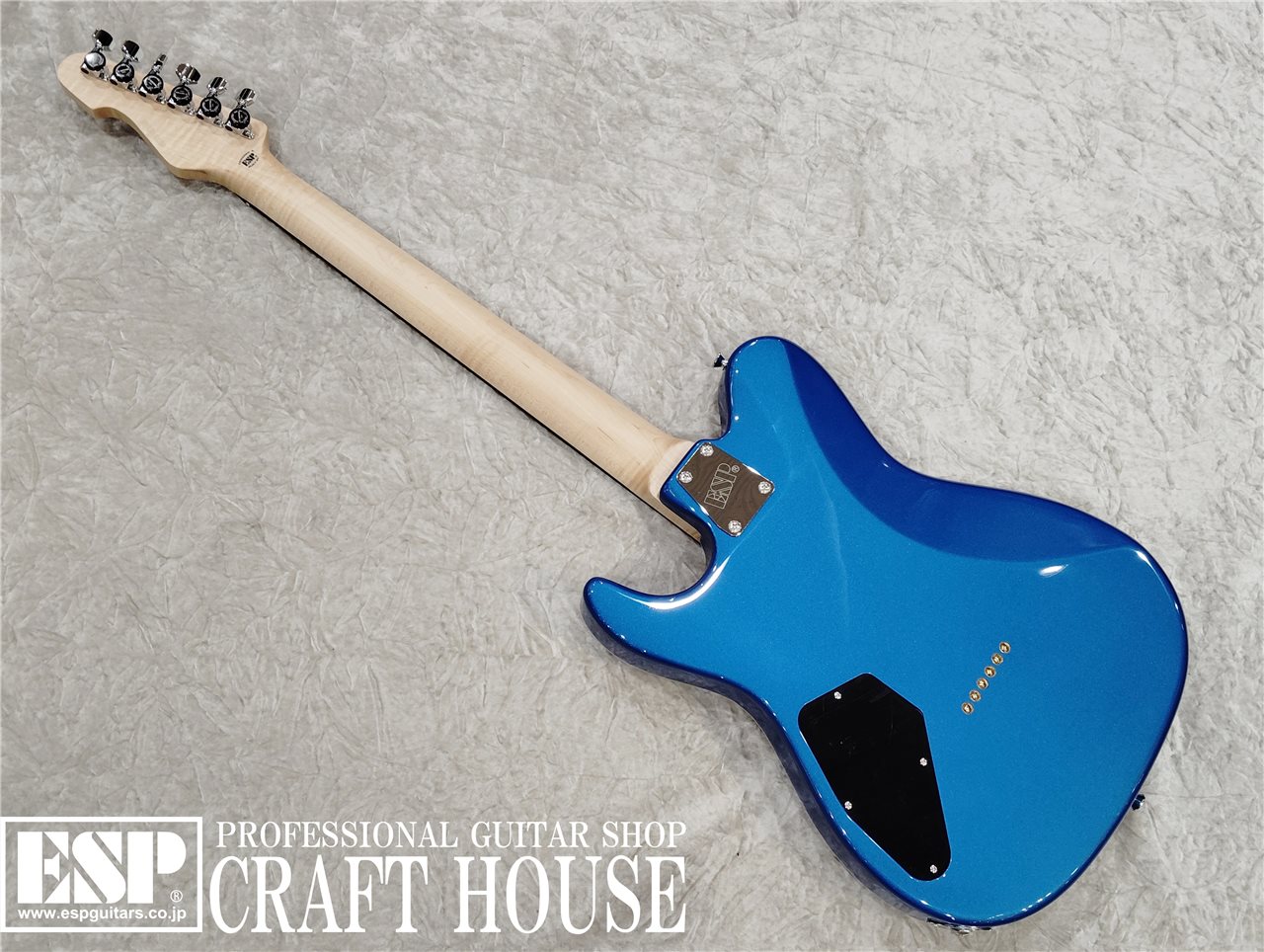 【即納可能】E-THROBBER / Splash Blue Metallic 渋谷店