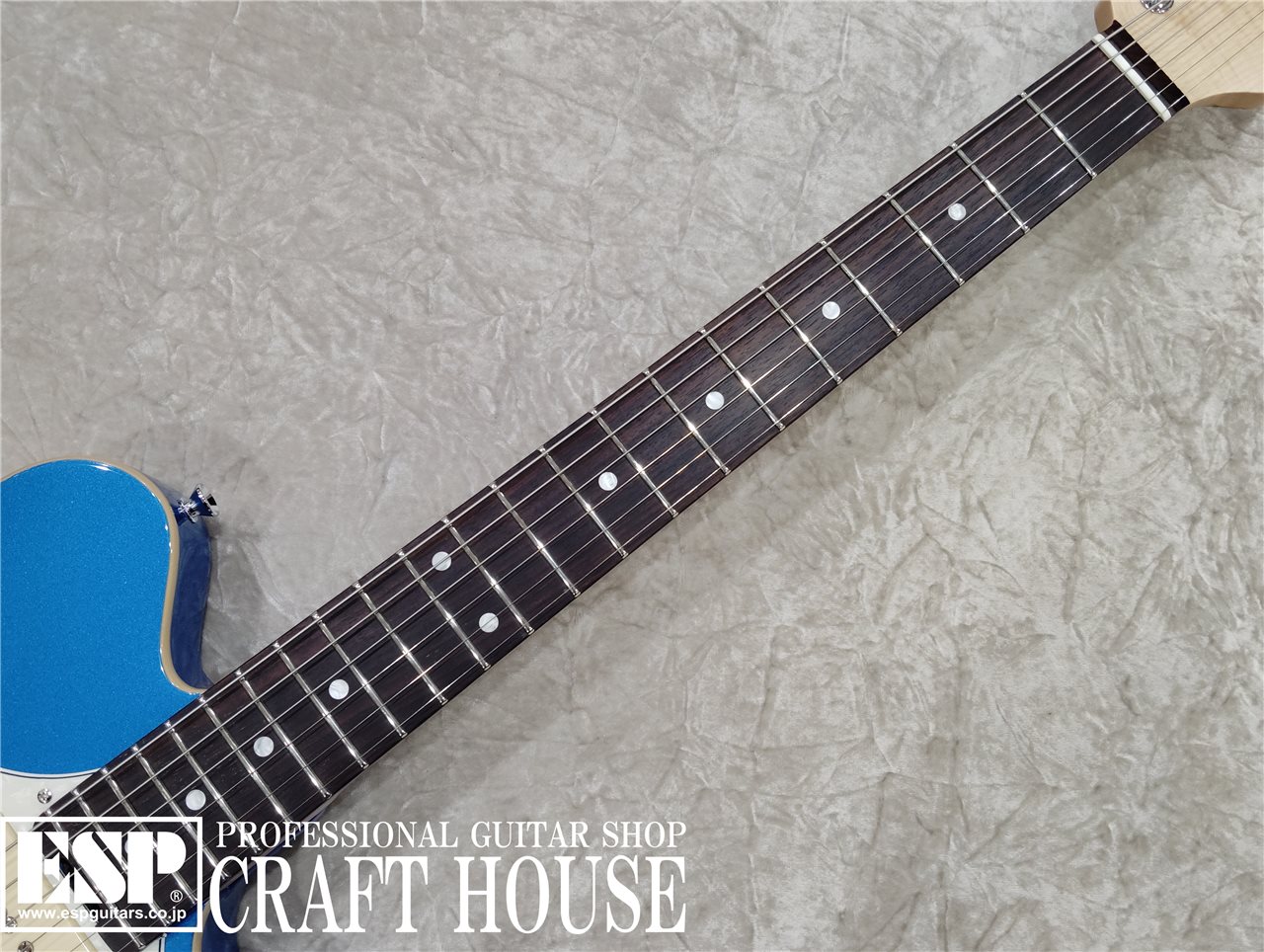 【即納可能】E-THROBBER / Splash Blue Metallic 渋谷店