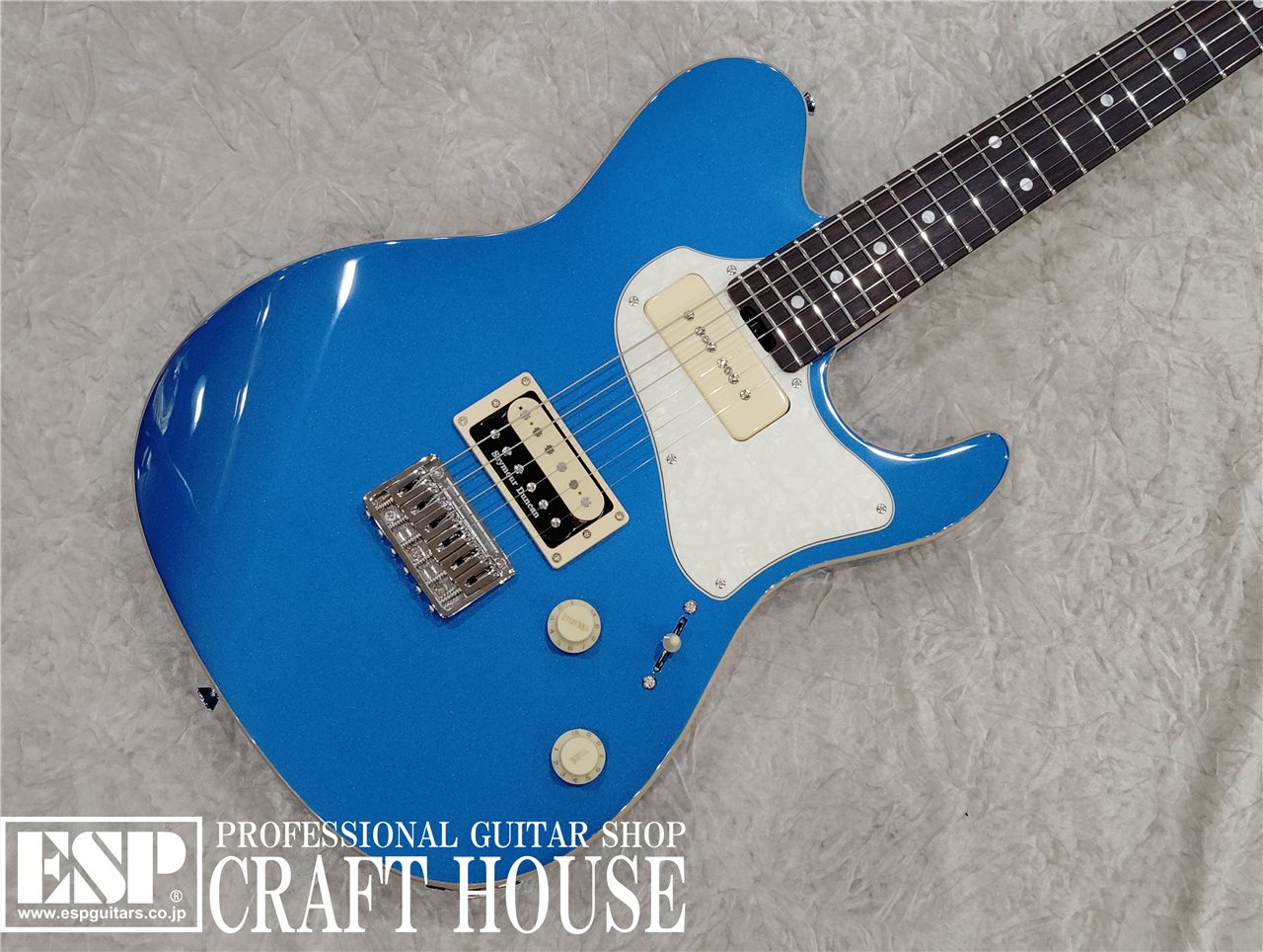 【即納可能】E-THROBBER / Splash Blue Metallic 渋谷店