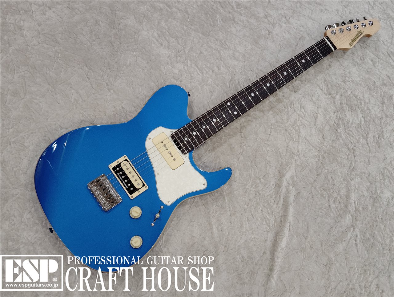 【即納可能】E-THROBBER / Splash Blue Metallic　渋谷店