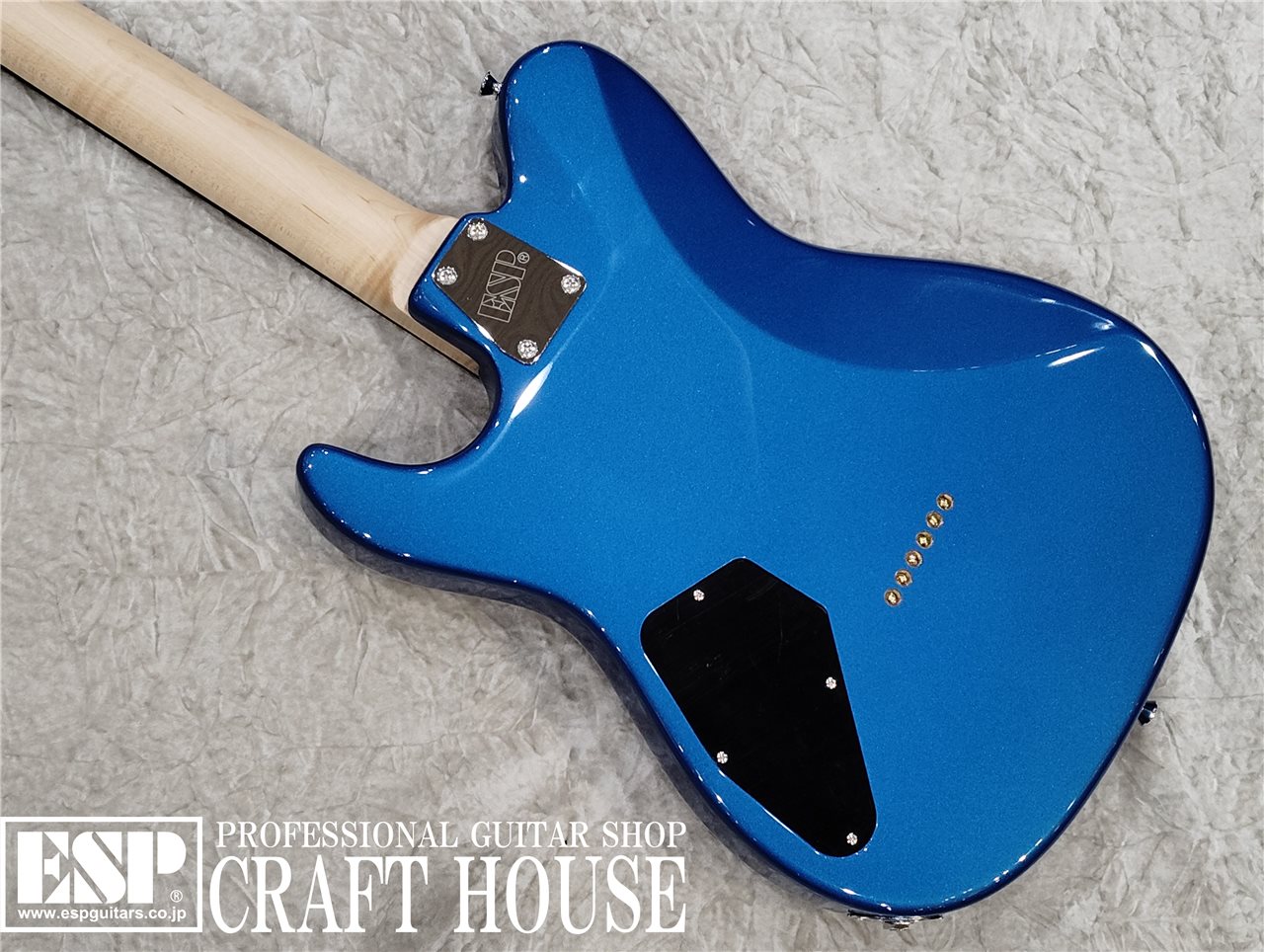 【即納可能】E-THROBBER / Splash Blue Metallic 渋谷店