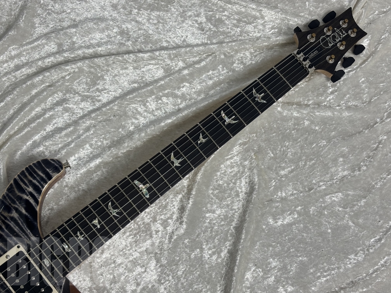 【即納可能】Paul Reed Smith(ポールリードスミス/PRS) CUSTOM 24 Floyd 10Top Gray Black (S/N0392466)