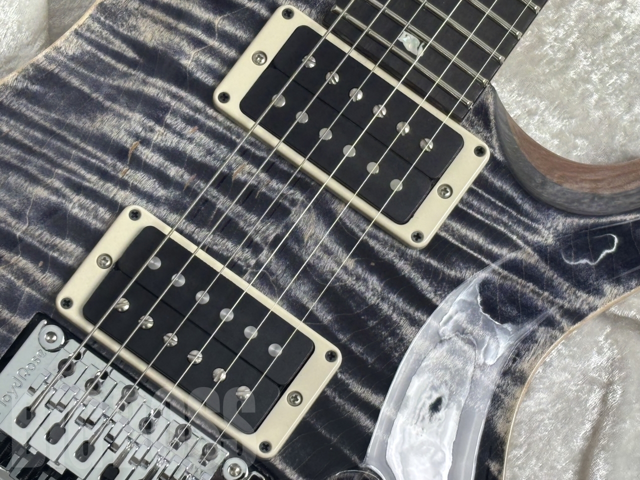 【即納可能】Paul Reed Smith(ポールリードスミス/PRS) CUSTOM 24 Floyd 10Top Gray Black (S/N0392466)