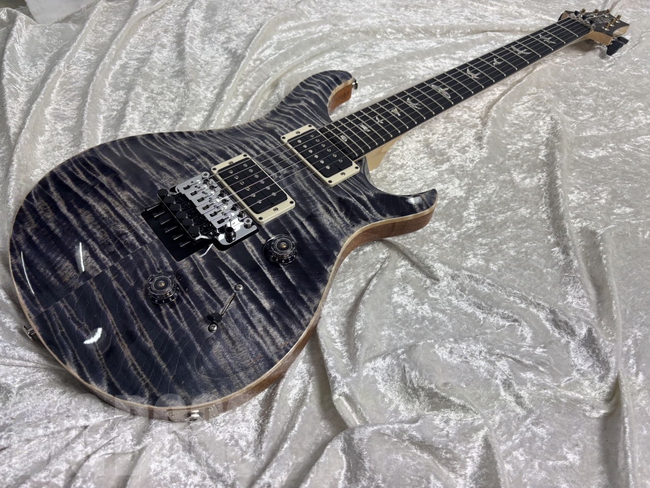 【即納可能】Paul Reed Smith(ポールリードスミス/PRS) CUSTOM 24 Floyd 10Top Gray Black (S/N0392466)