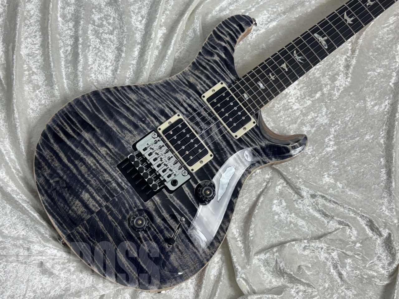 【即納可能】Paul Reed Smith(ポールリードスミス/PRS) CUSTOM 24 Floyd 10Top Gray Black (S/N0392466)