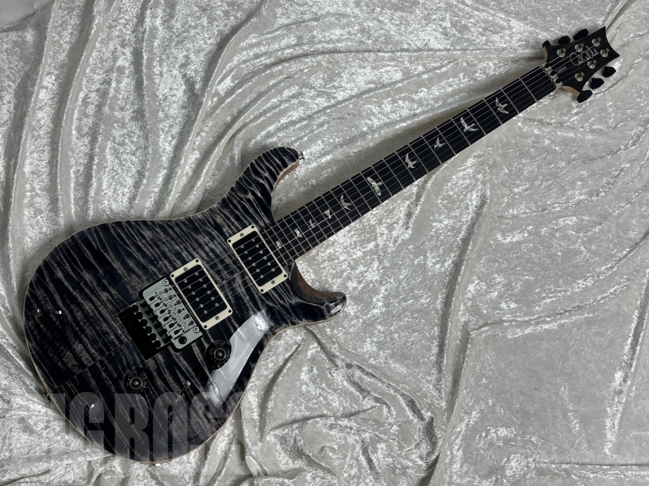 【即納可能】Paul Reed Smith(ポールリードスミス/PRS) CUSTOM 24 Floyd 10Top Gray Black (S/N0392466)