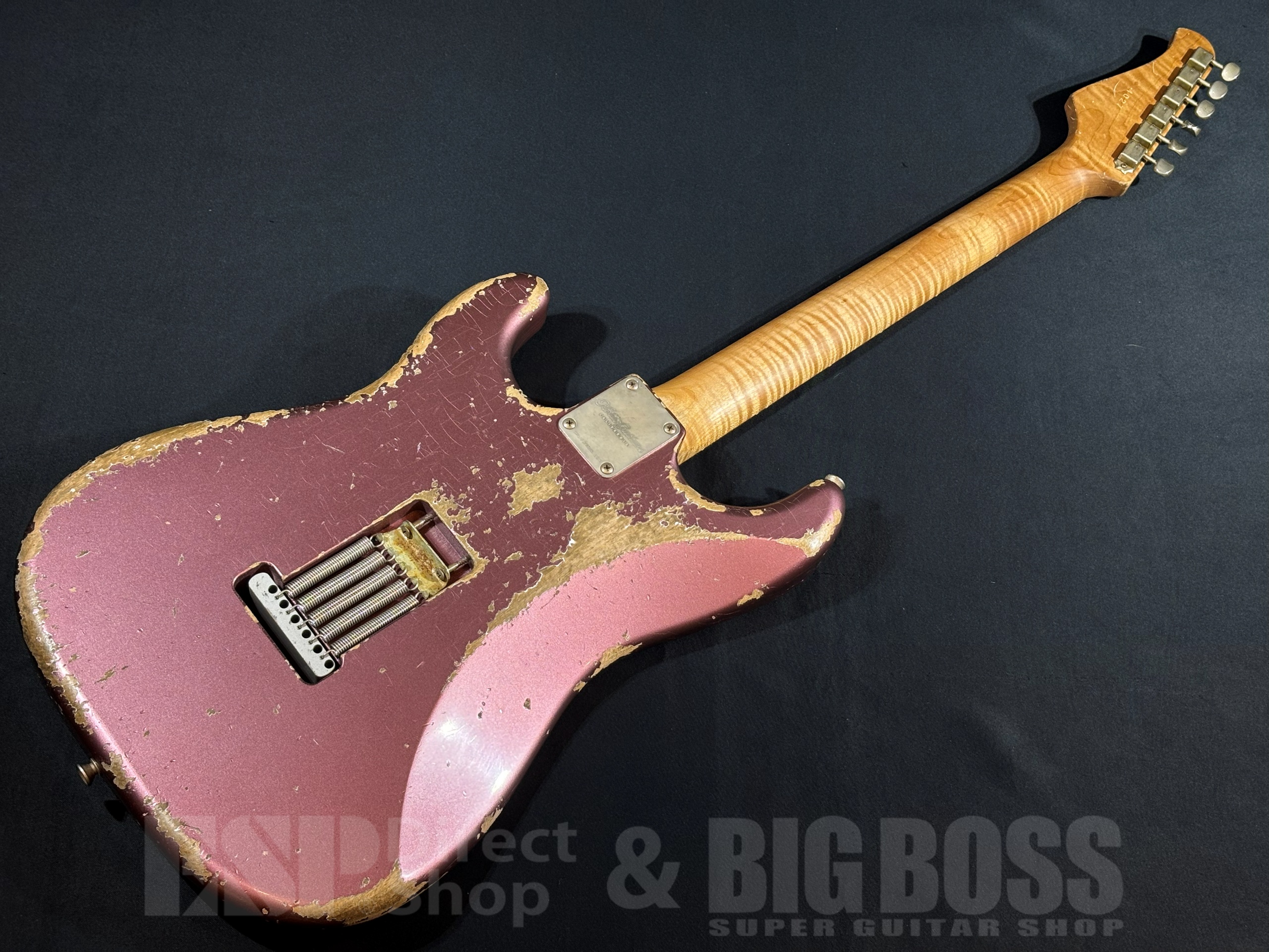 【即納可能】Xotic(エキゾチック) XSC-2 / Burgundy Mist Heavy Aged 大阪店