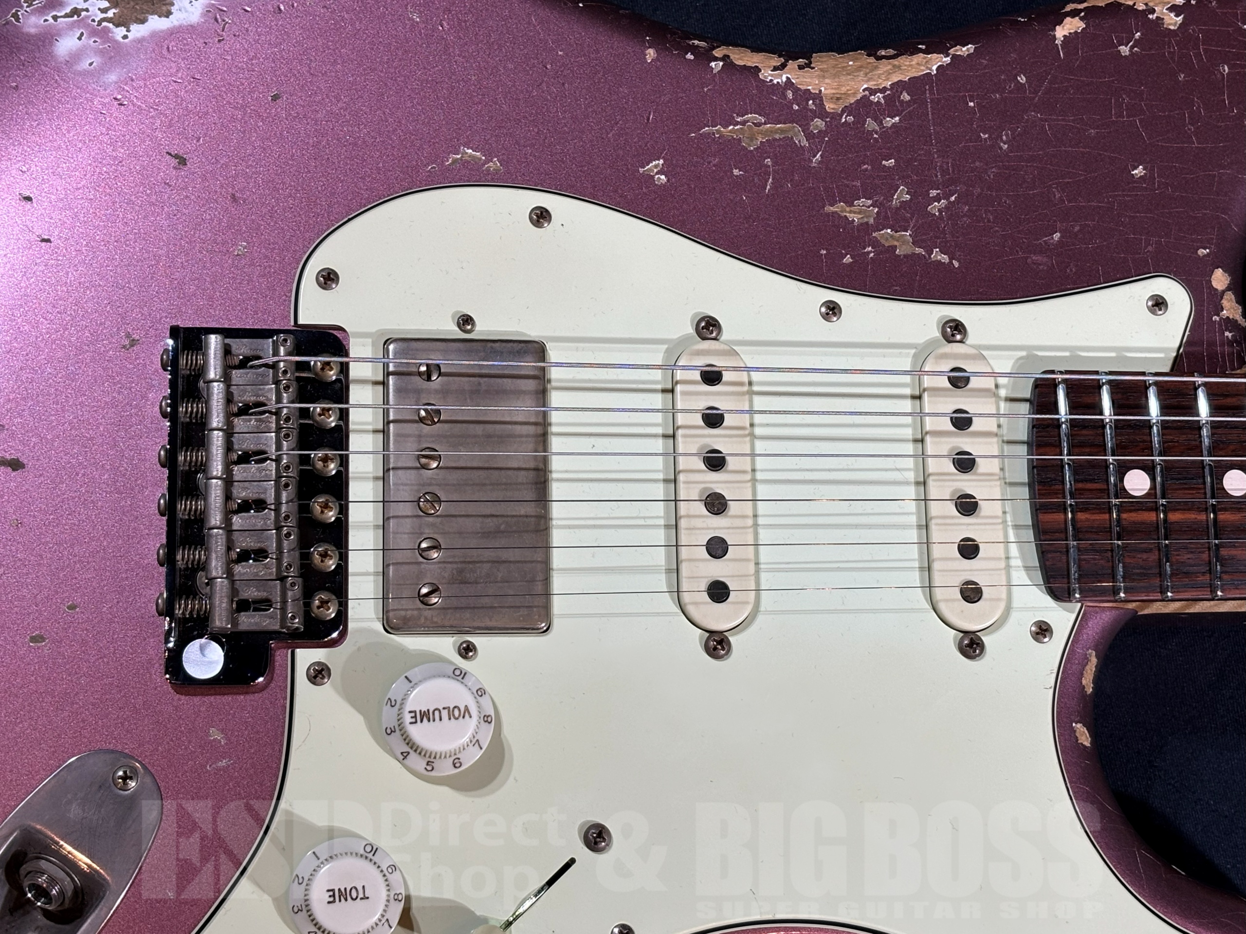 【即納可能】Xotic(エキゾチック) XSC-2 / Burgundy Mist Heavy Aged 大阪店