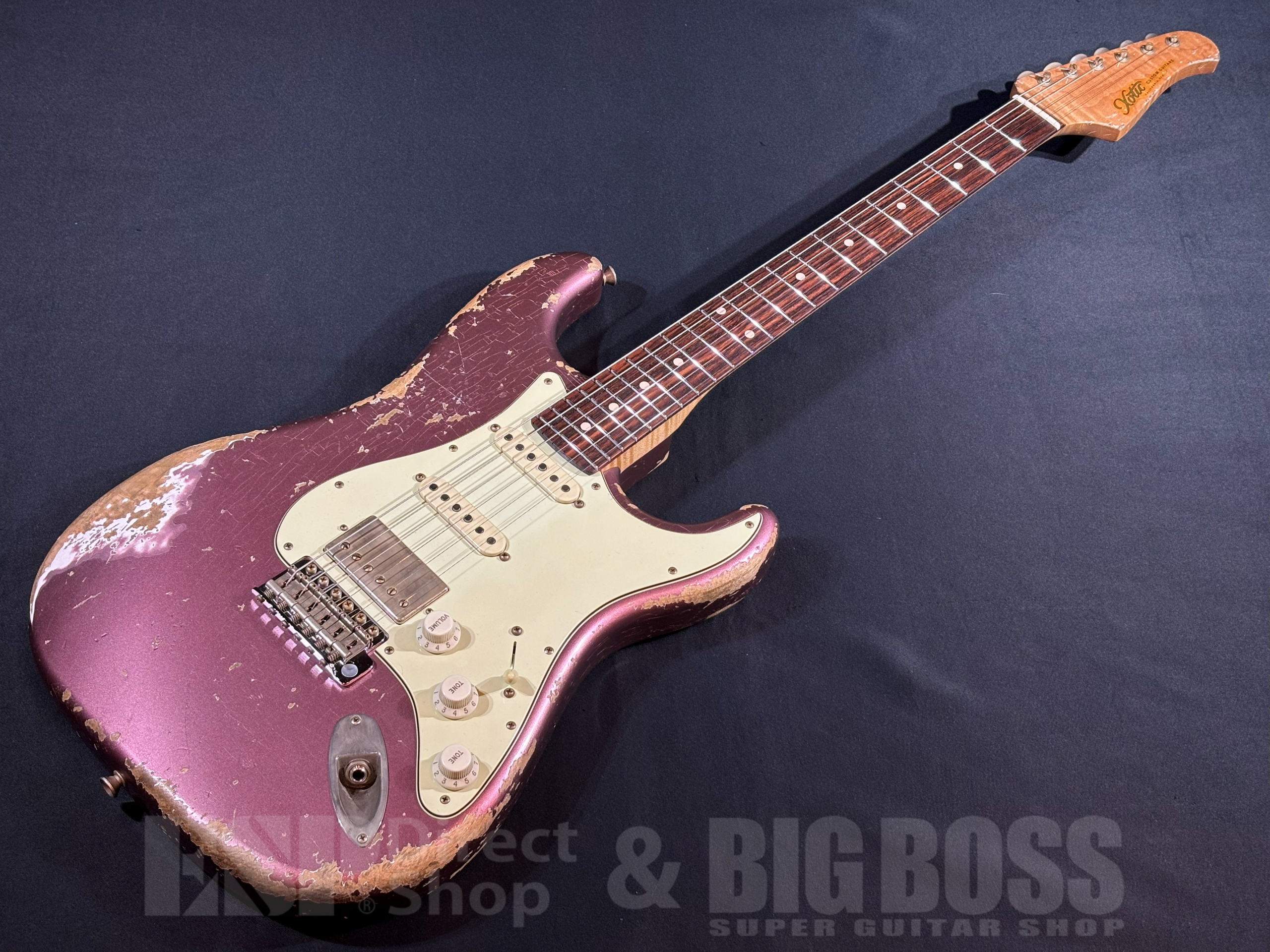 【即納可能】Xotic(エキゾチック) XSC-2 / Burgundy Mist Heavy Aged 大阪店