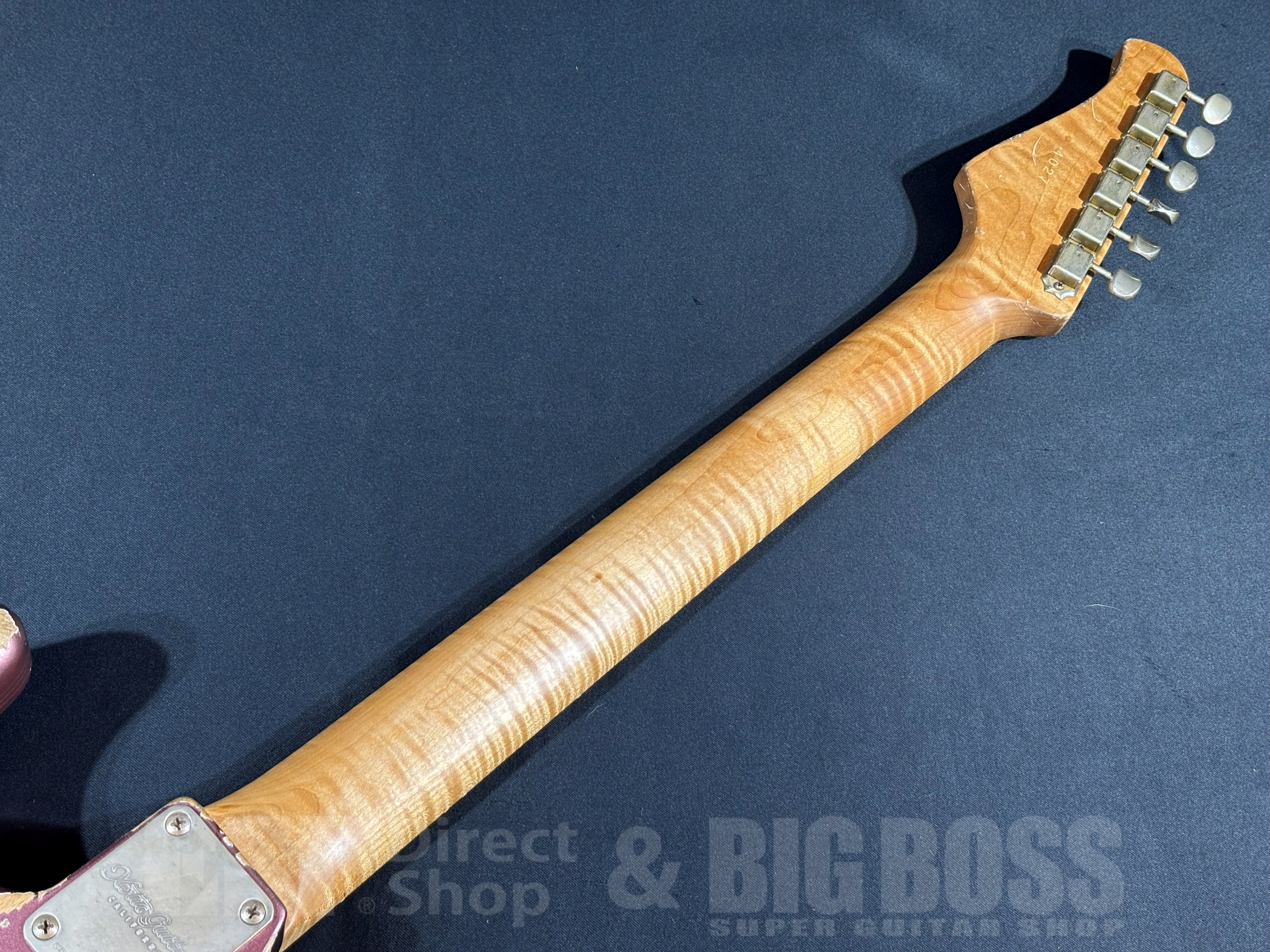 【即納可能】Xotic(エキゾチック) XSC-2 / Burgundy Mist Heavy Aged 大阪店