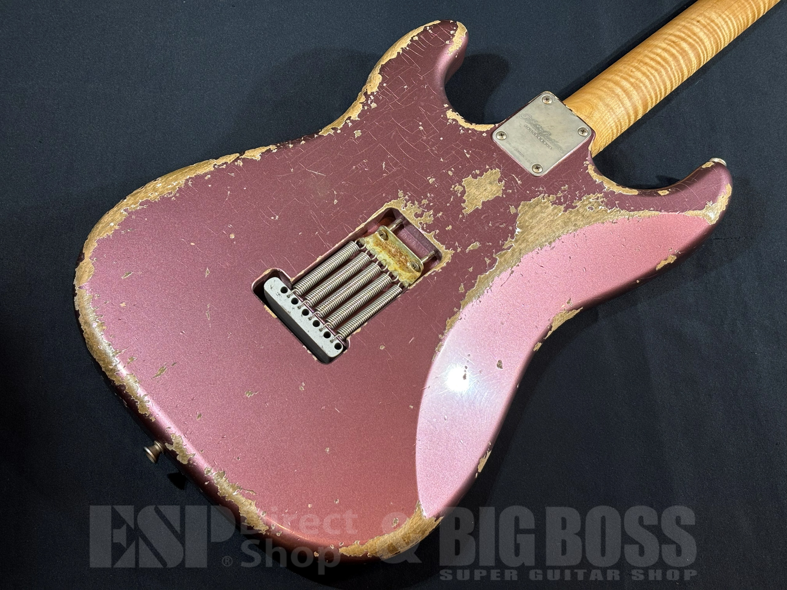 【即納可能】Xotic(エキゾチック) XSC-2 / Burgundy Mist Heavy Aged 大阪店