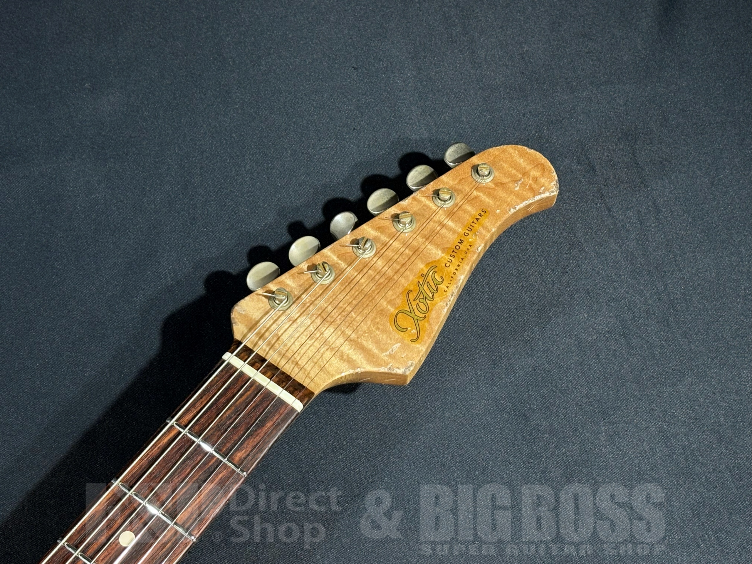 【即納可能】Xotic(エキゾチック) XSC-2 / Burgundy Mist Heavy Aged 大阪店