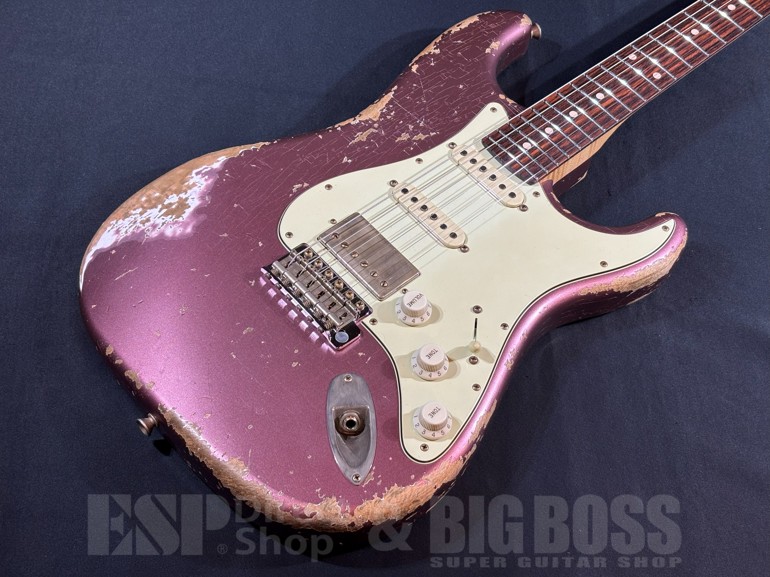 【即納可能】Xotic(エキゾチック) XSC-2 / Burgundy Mist Heavy Aged 大阪店