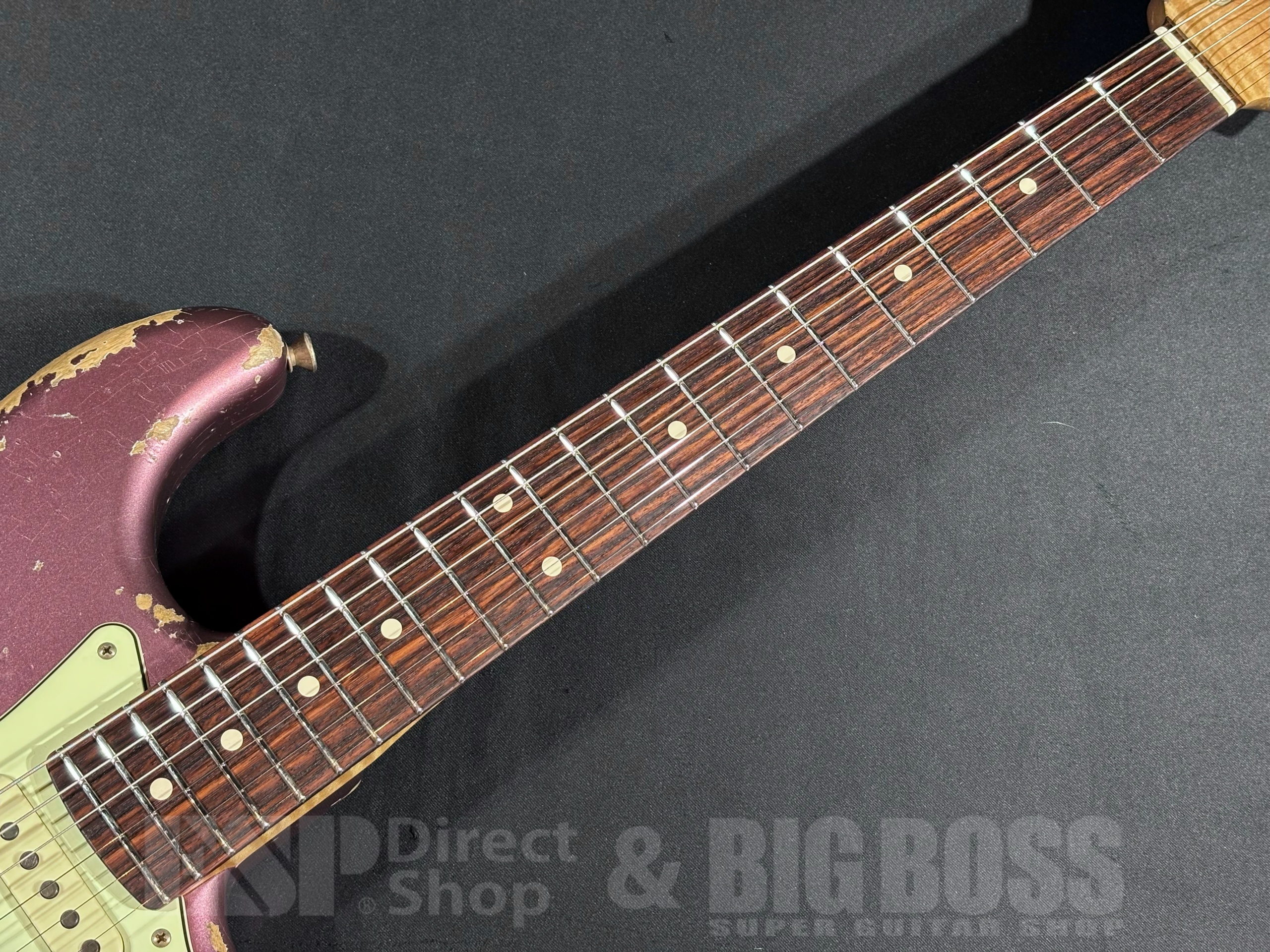 【即納可能】Xotic(エキゾチック) XSC-2 / Burgundy Mist Heavy Aged 大阪店