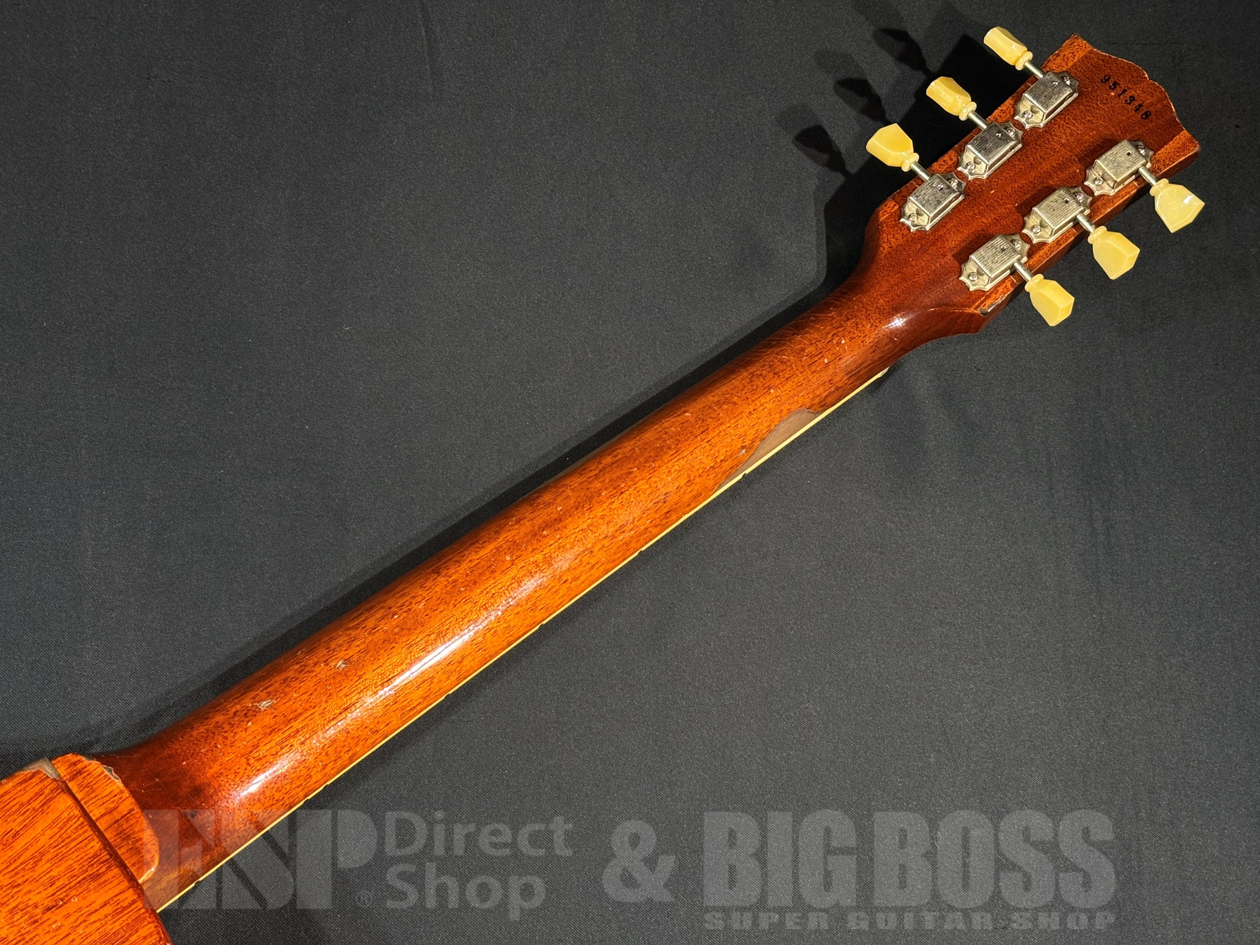 【即納可能】Gibson Custom Shop 1959 Les Paul Standard / Green Lemon Fade Heavy Aged 大阪店