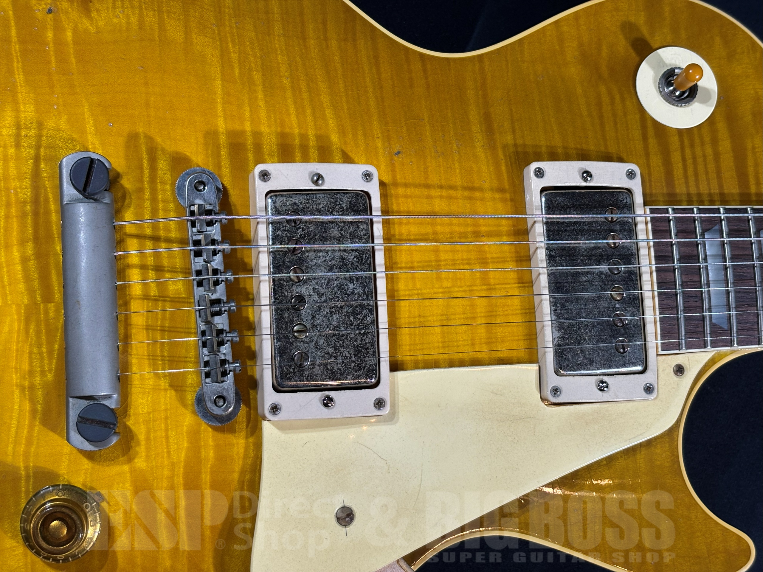 【即納可能】Gibson Custom Shop 1959 Les Paul Standard / Green Lemon Fade Heavy Aged 大阪店