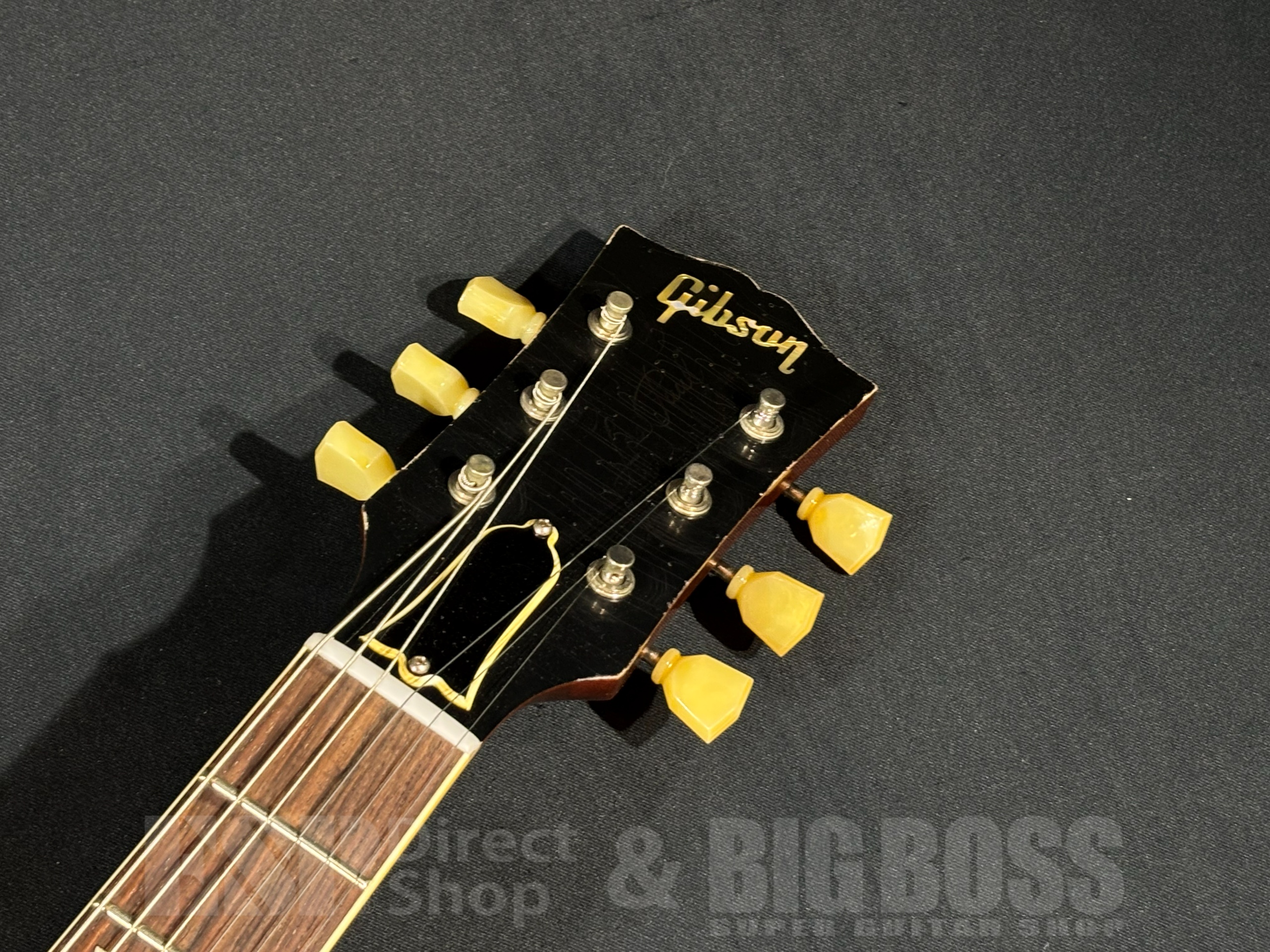 【即納可能】Gibson Custom Shop 1959 Les Paul Standard / Green Lemon Fade Heavy Aged 大阪店