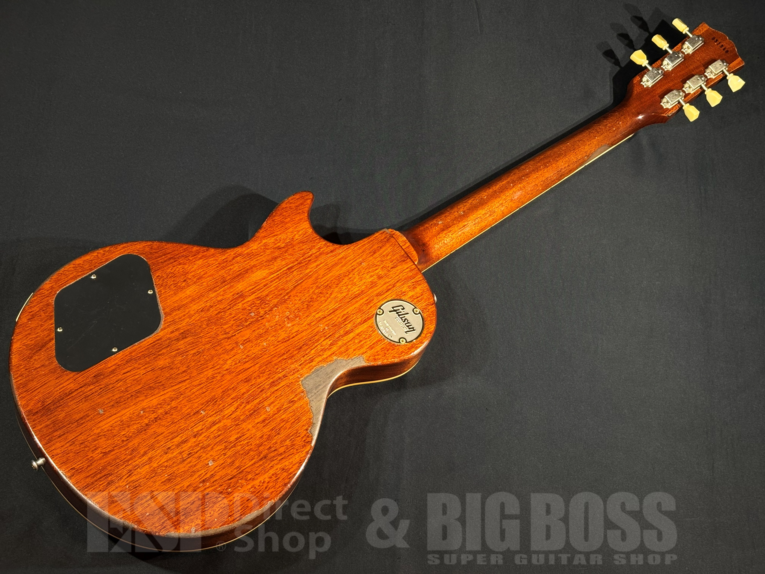 【即納可能】Gibson Custom Shop 1959 Les Paul Standard / Green Lemon Fade Heavy Aged 大阪店