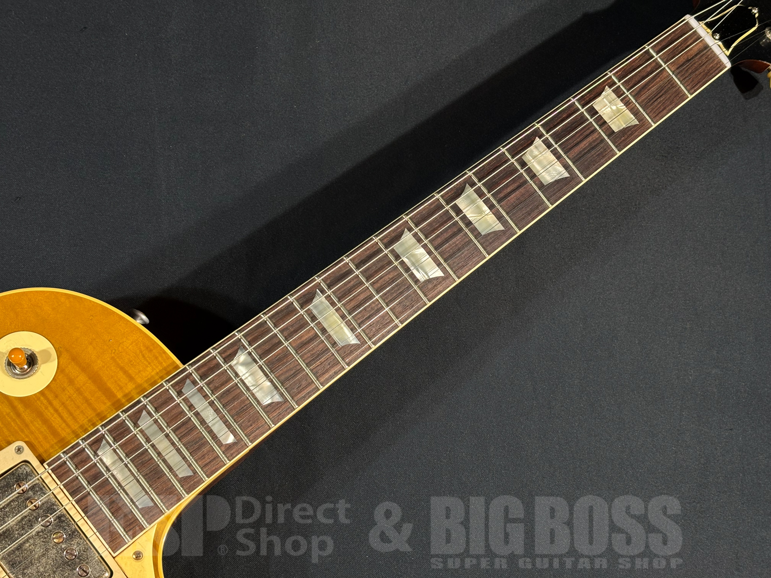 【即納可能】Gibson Custom Shop 1959 Les Paul Standard / Green Lemon Fade Heavy Aged 大阪店