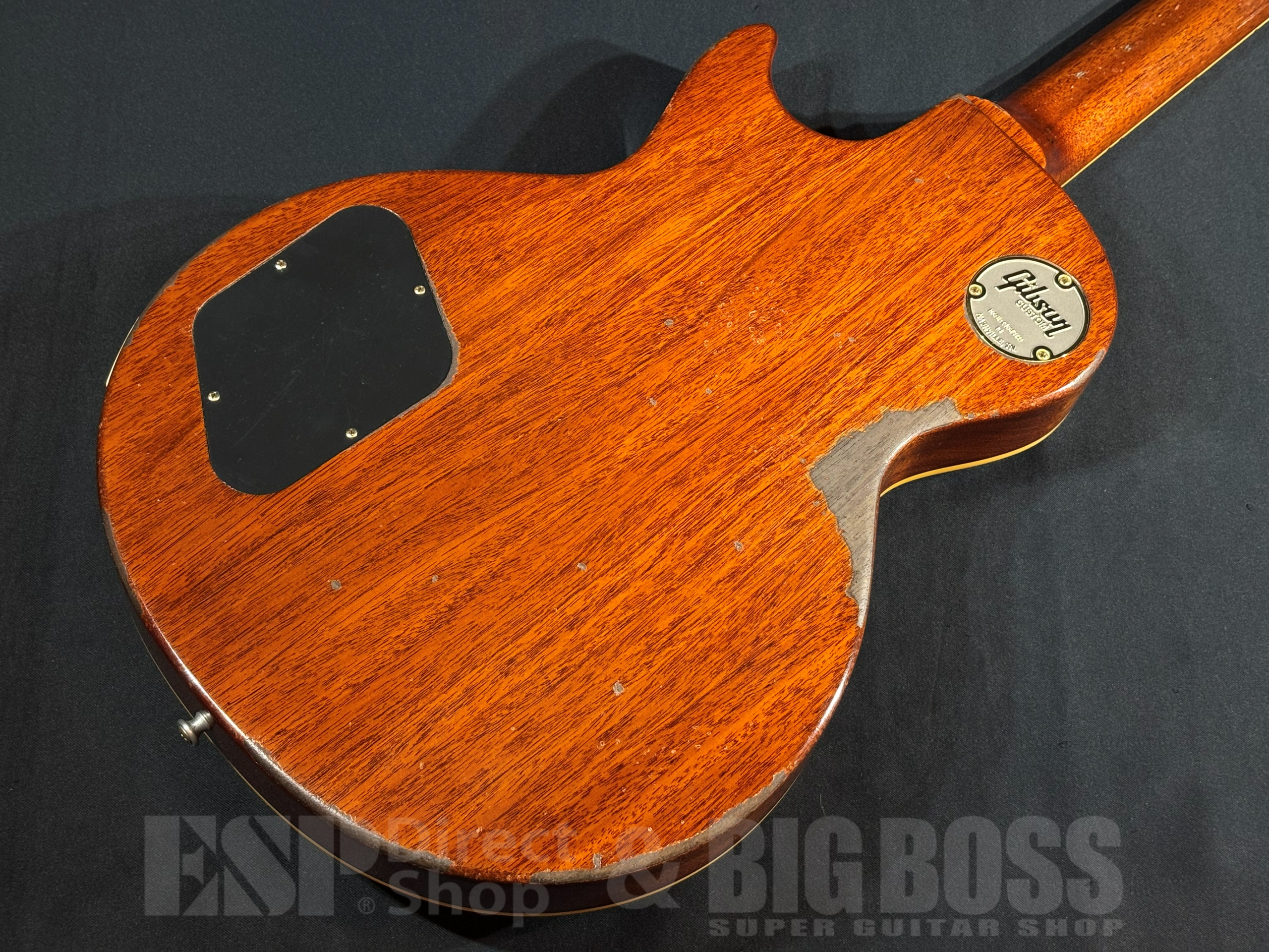 【即納可能】Gibson Custom Shop 1959 Les Paul Standard / Green Lemon Fade Heavy Aged 大阪店