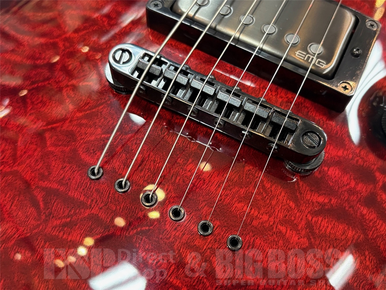 【即納可能】E-II(イーツー) HORIZON NT-II EMG/See Thru Black Cherry Sunburst  GWS