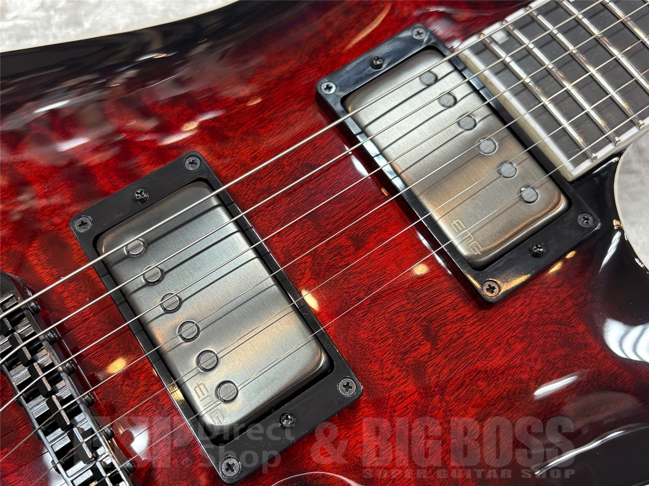 【即納可能】E-II(イーツー) HORIZON NT-II EMG/See Thru Black Cherry Sunburst  GWS