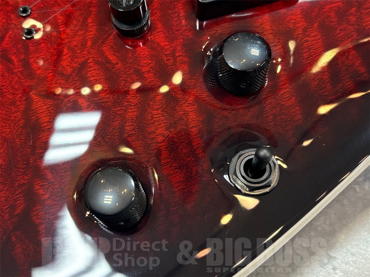 【即納可能】E-II(イーツー) HORIZON NT-II EMG/See Thru Black Cherry Sunburst  GWS