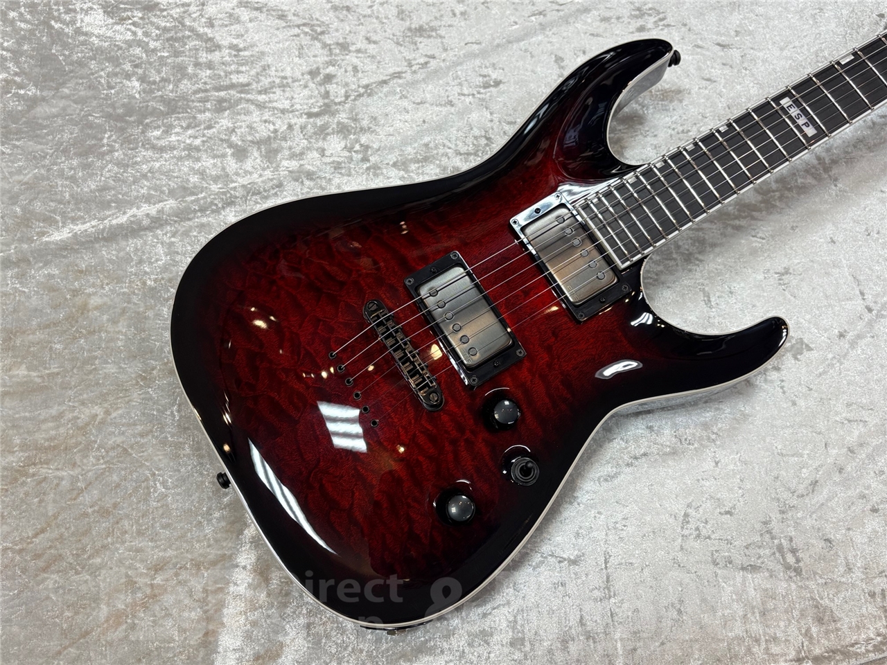 【即納可能】E-II(イーツー) HORIZON NT-II EMG/See Thru Black Cherry Sunburst  GWS